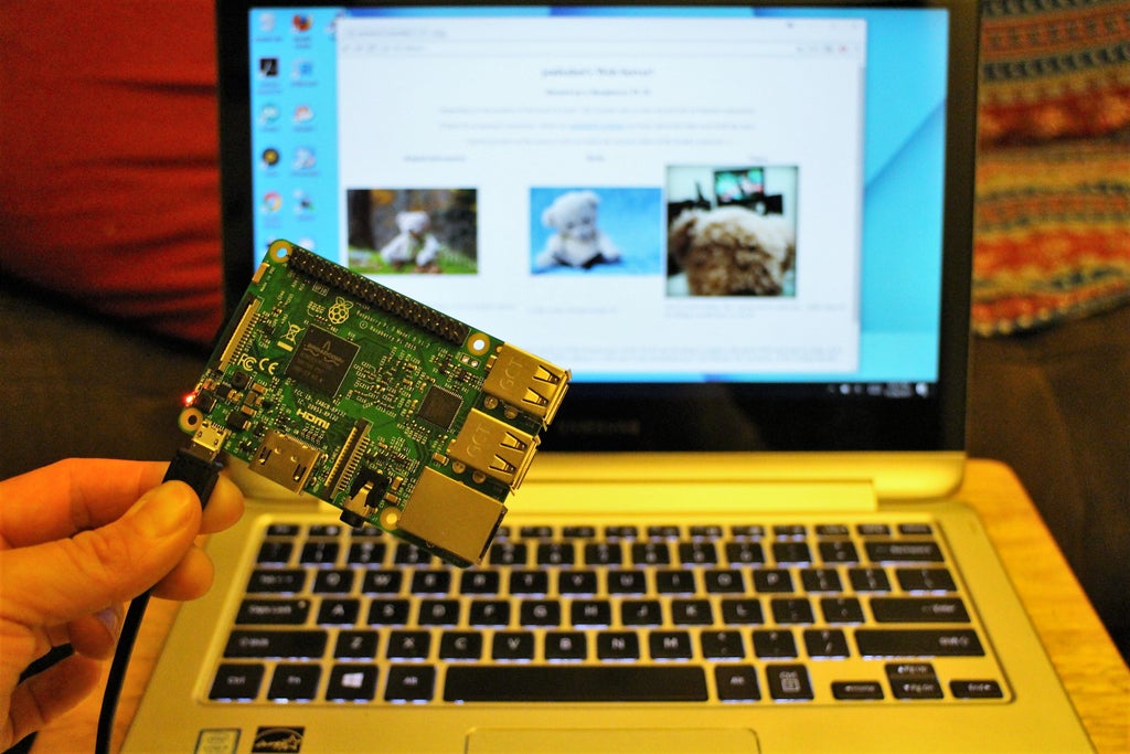 Make Your Pi A Local Cloud Server 19 Steps With Pictures Instructables