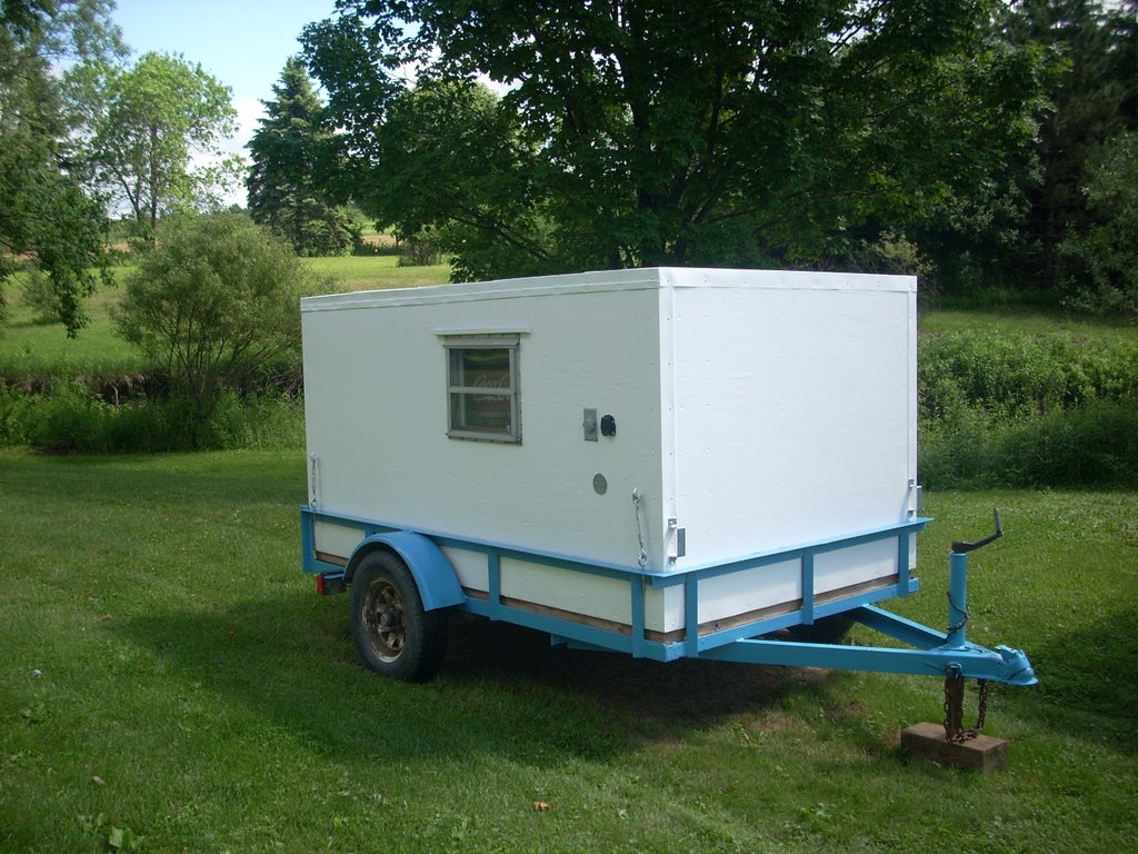 Diy Micro Camper 13 Steps With Pictures Instructables - Diy Camping Trailer Designs Diy Micro Camper 13 Steps With Pictures Instructables - Diy Camping Trailer Designs
