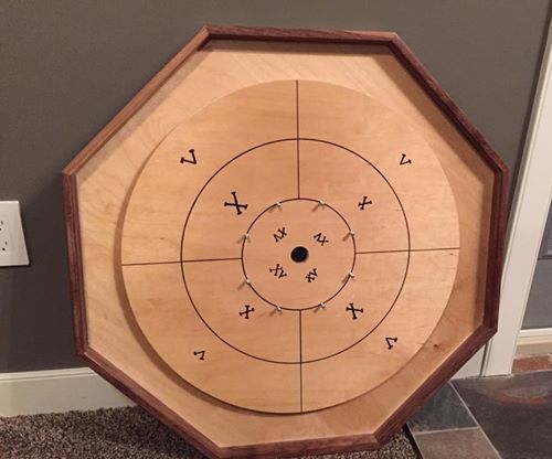 crokinole board DIY Project DIY Project Image