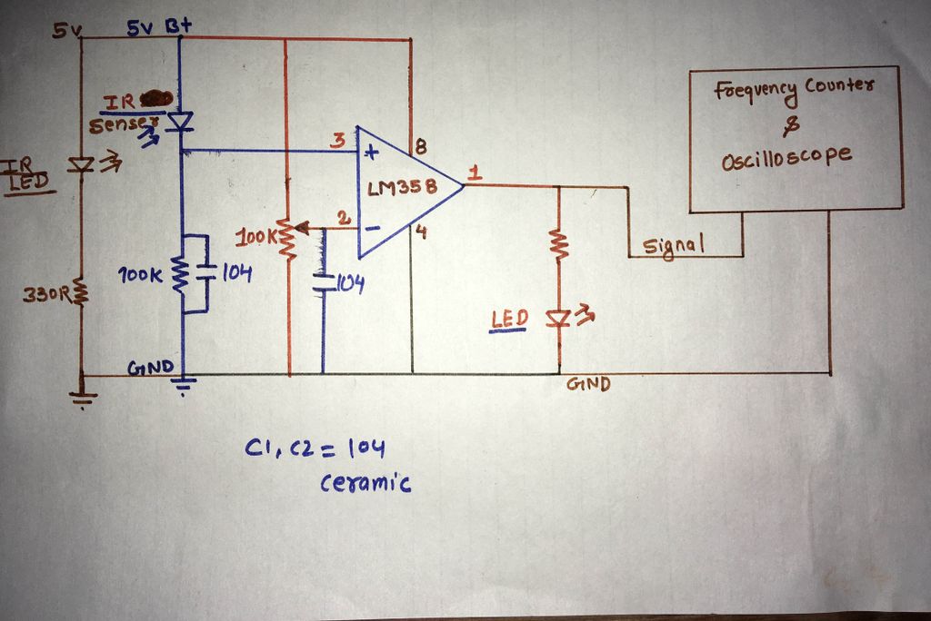 Diy Rpm Leds Rpm Meter Circuit Diagram at Jamie Crews blog