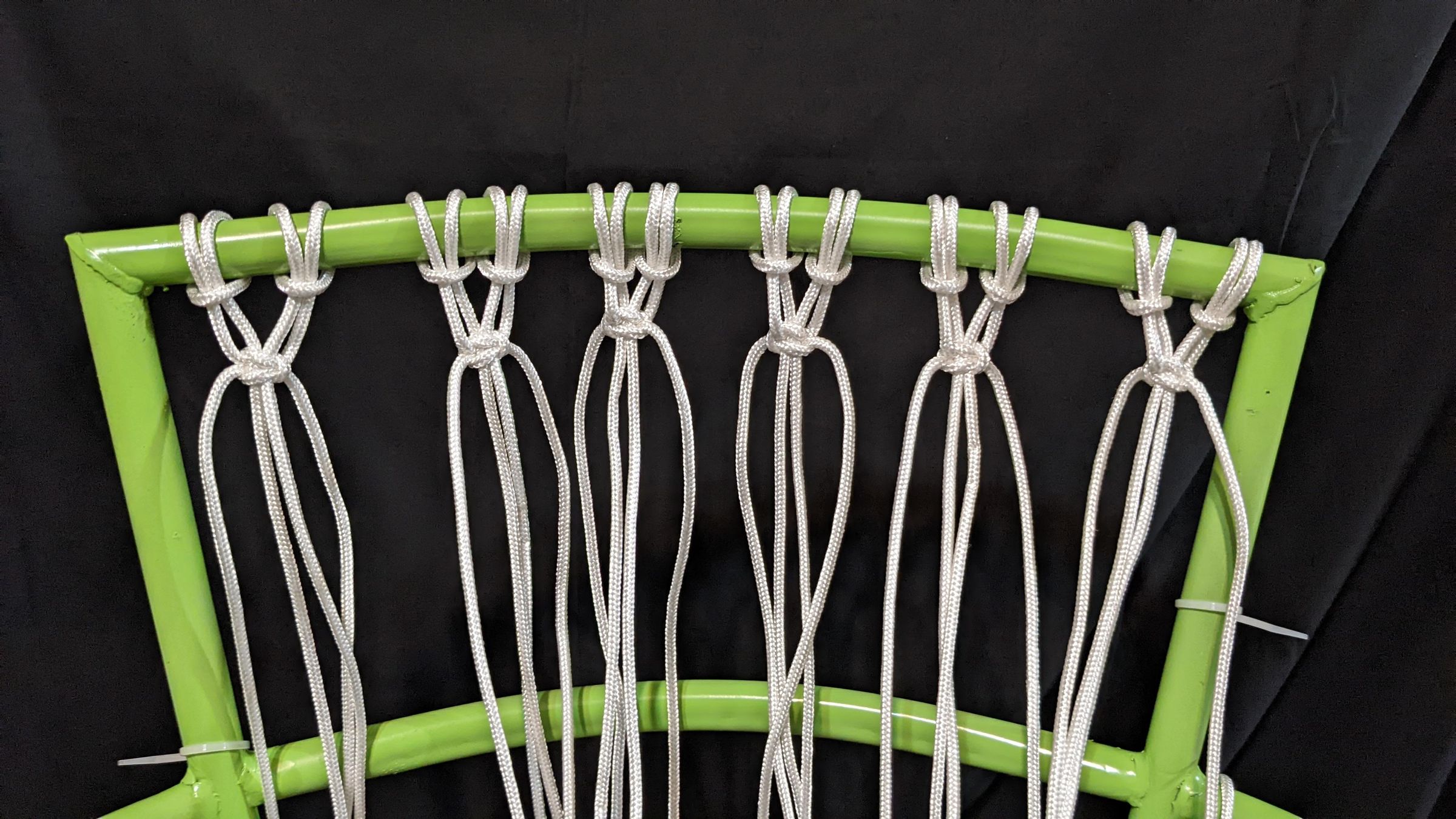 Upcycled Macrame Chair : 12 Steps (with Pictures) - Instructables