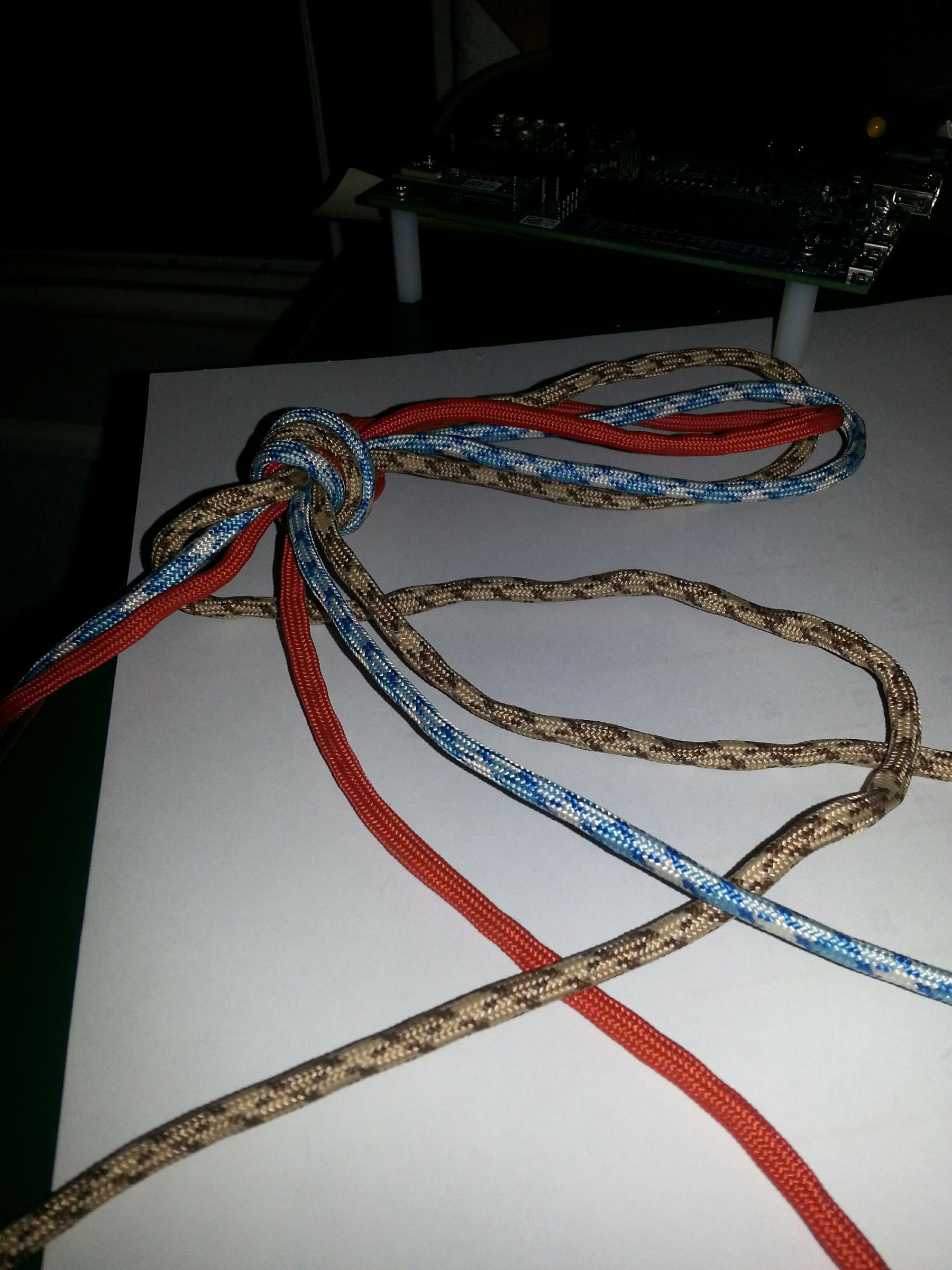 6 Strand Round Braid 3 Steps Instructables