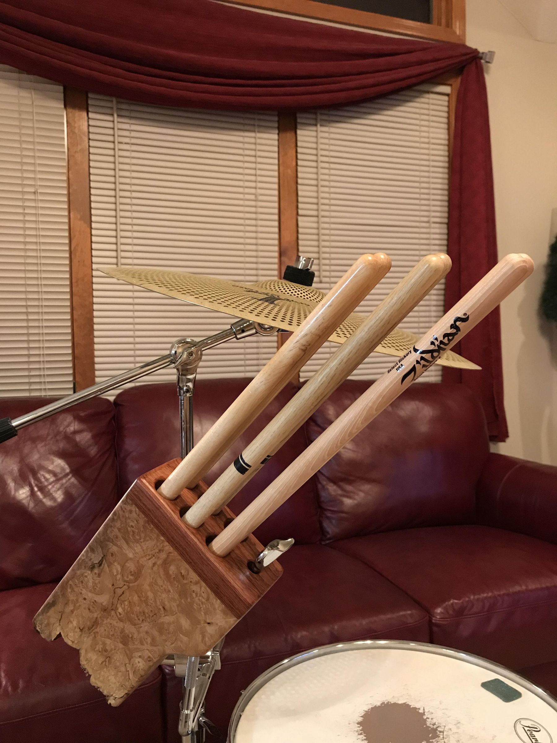 Drumstick Holder 4 Steps (with Pictures) Instructables