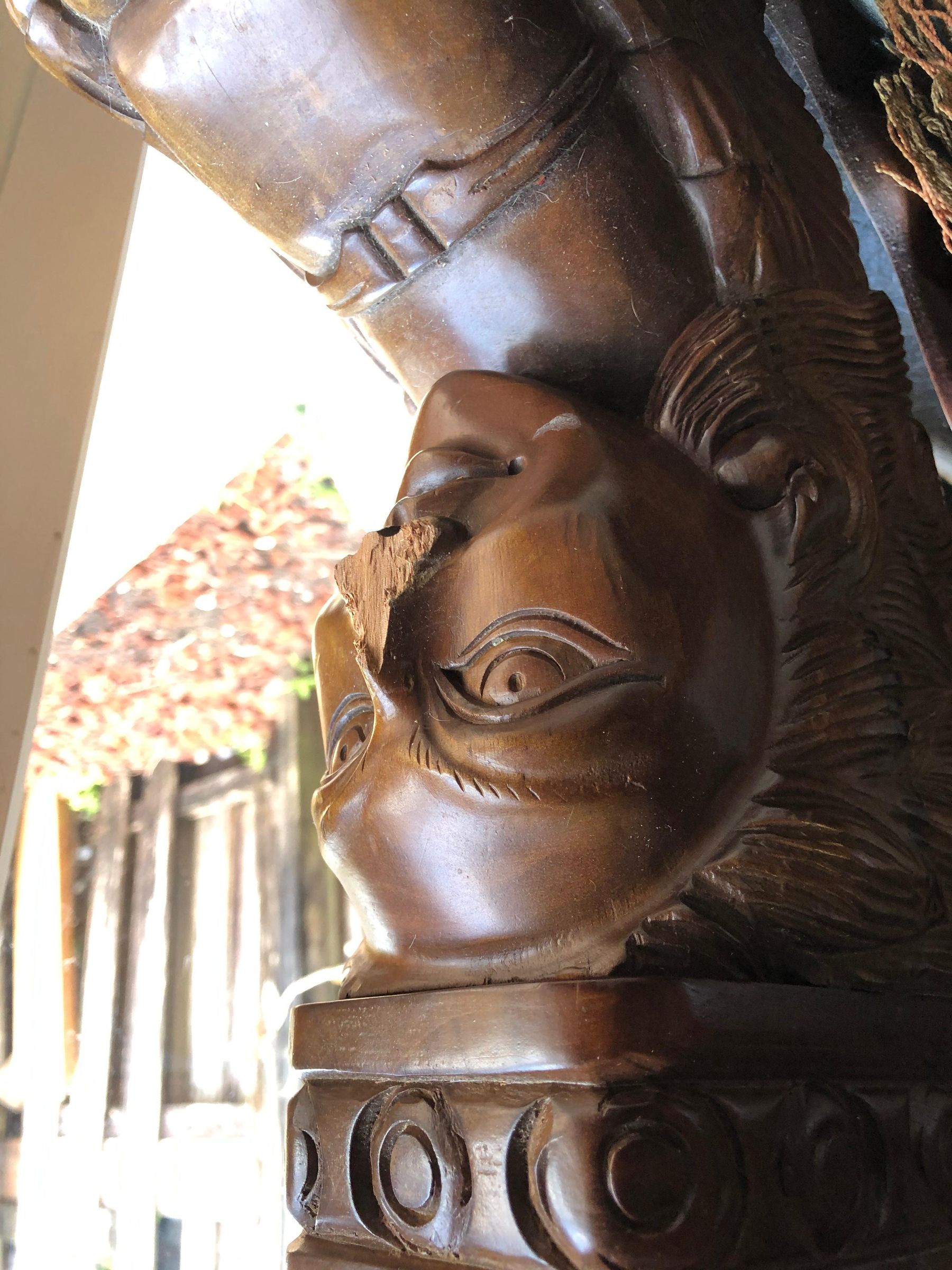 Wood Sculpture Restoration 7 Steps Instructables