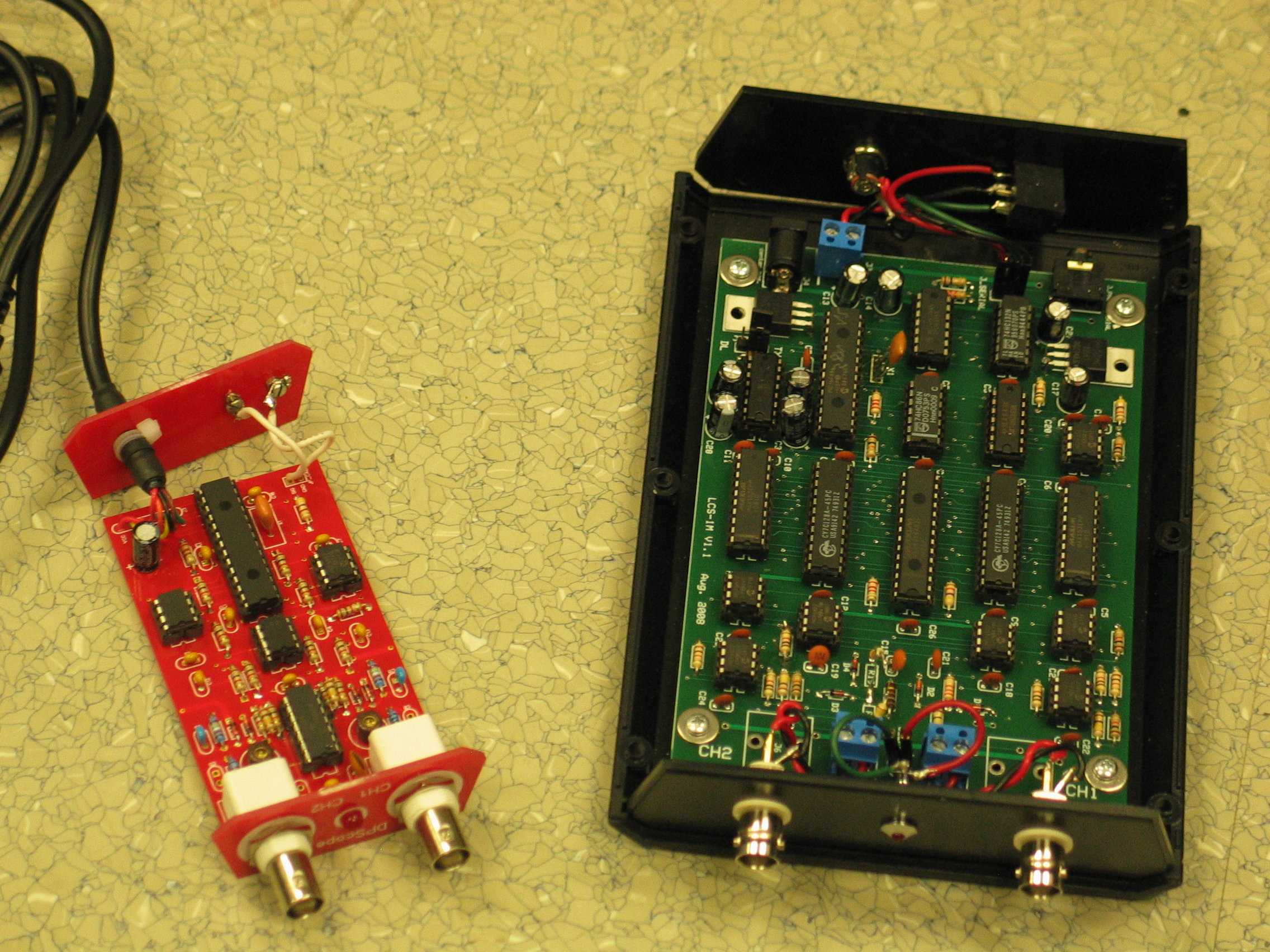 DPScope Build Your Own USB/PCBased Oscilloscope 38 Steps (with