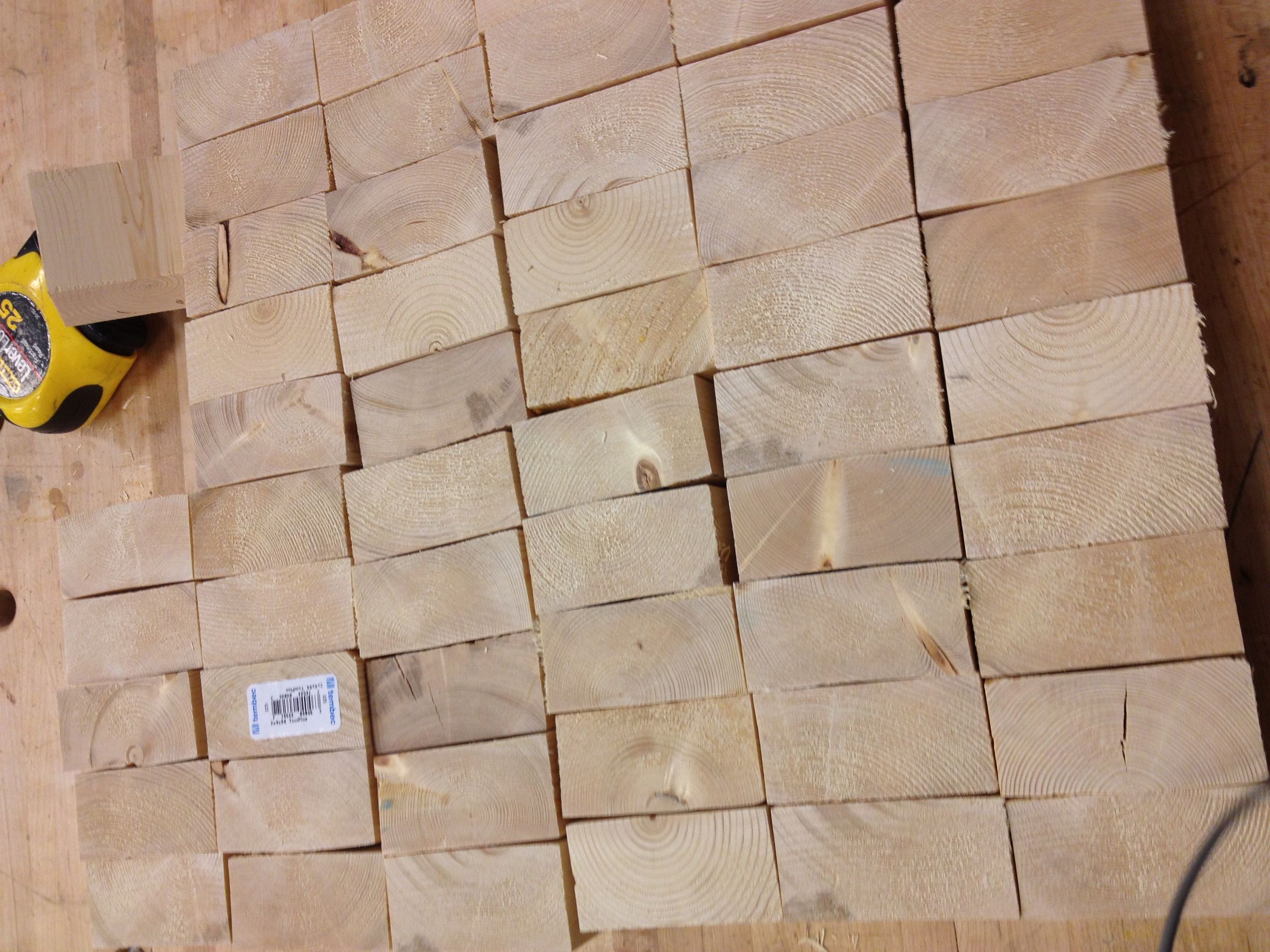 End Grain Butcher Block Door 8 Steps (with Pictures) Instructables