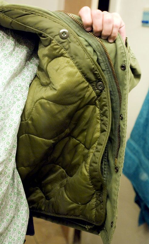 Removable Winter Jacket Liner : 7 Steps 