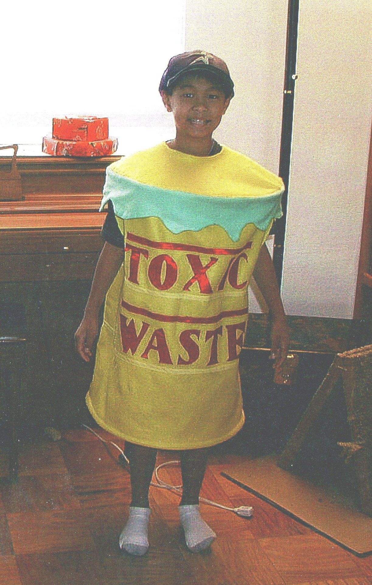 "toxic waste" halloween costume! DIY Project DIY Project Image