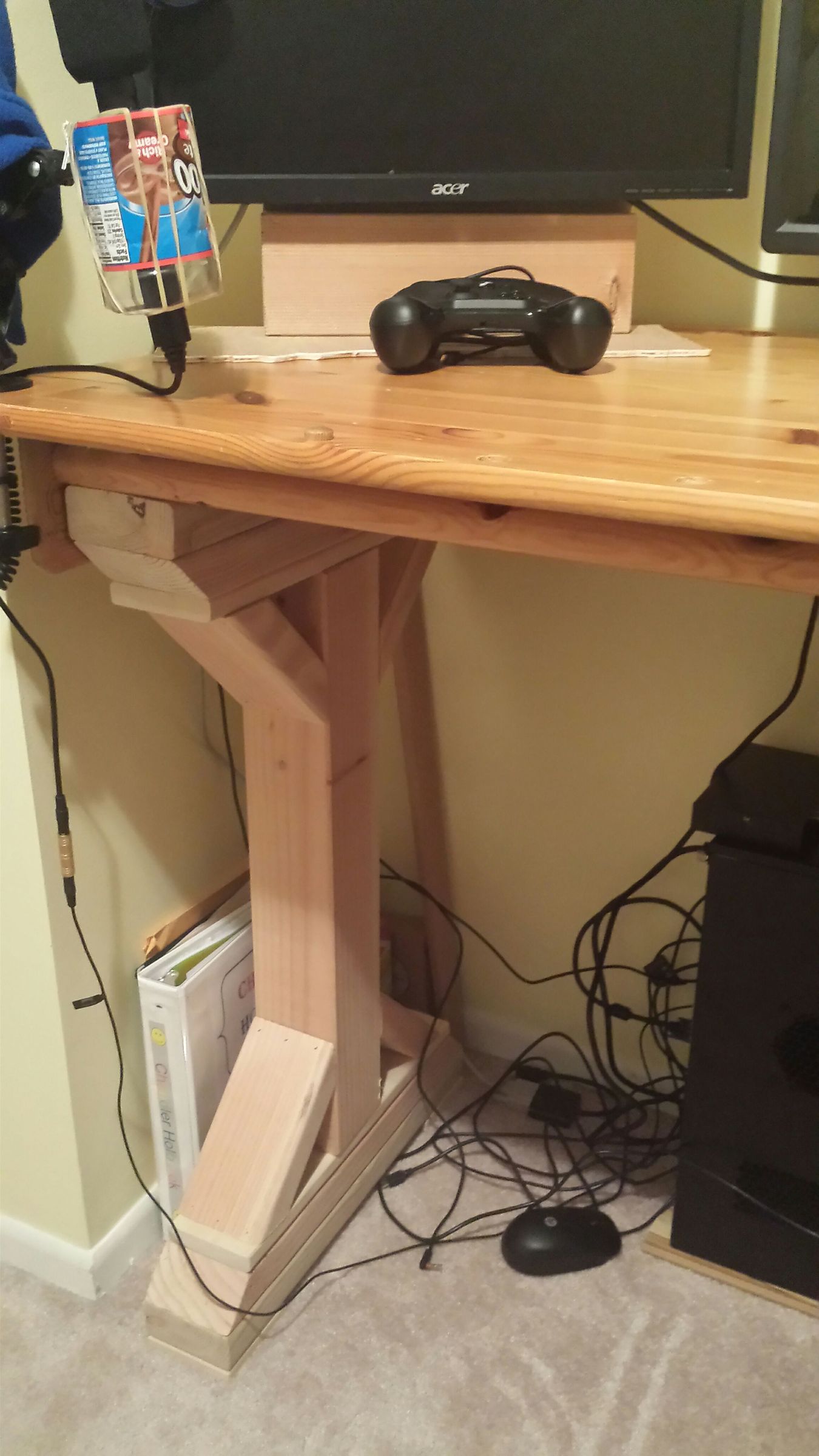 Drafting Table Legs 5 Steps (with Pictures) Instructables