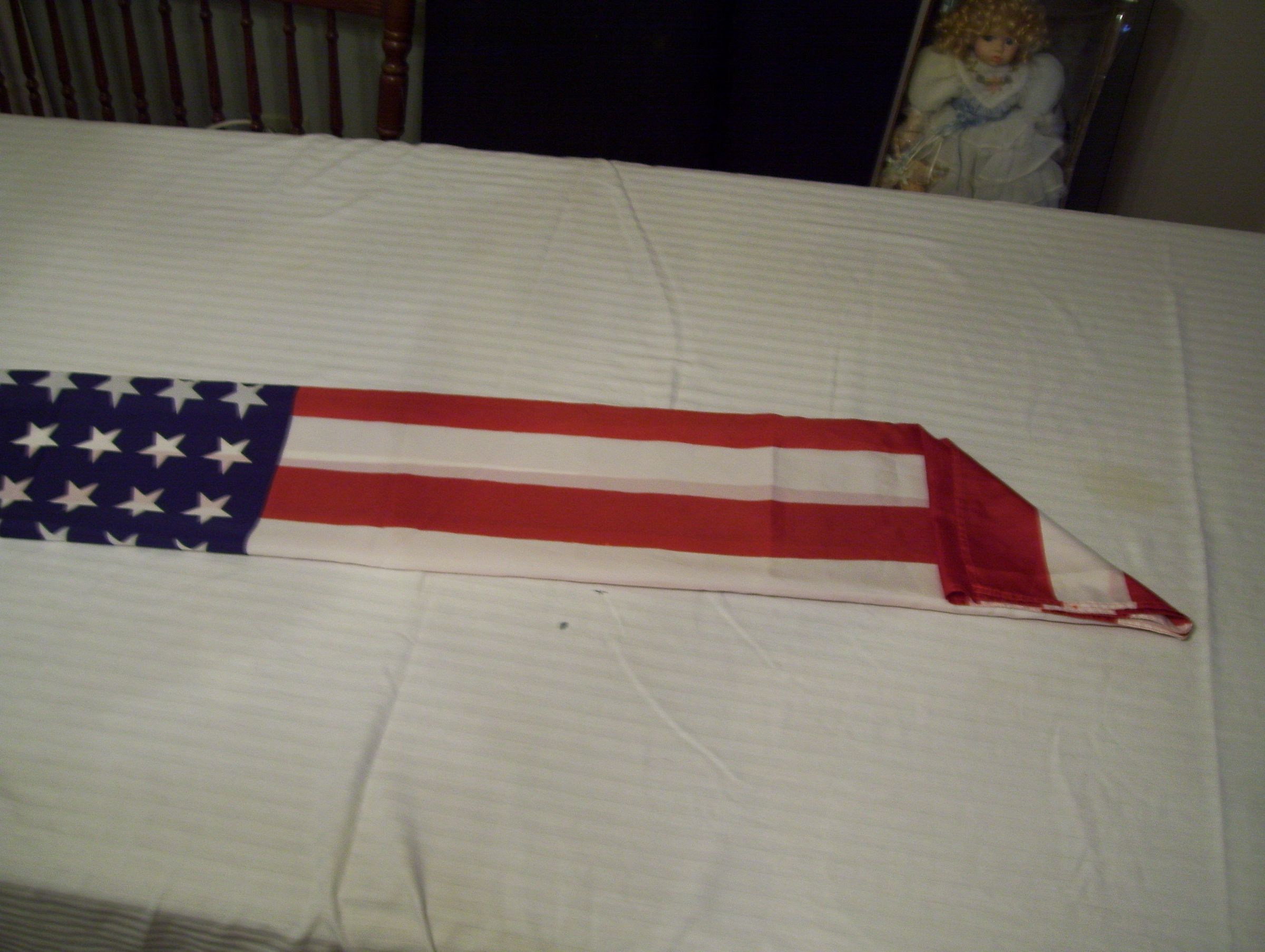 How to Properly Fold a American Flag 5 Steps Instructables