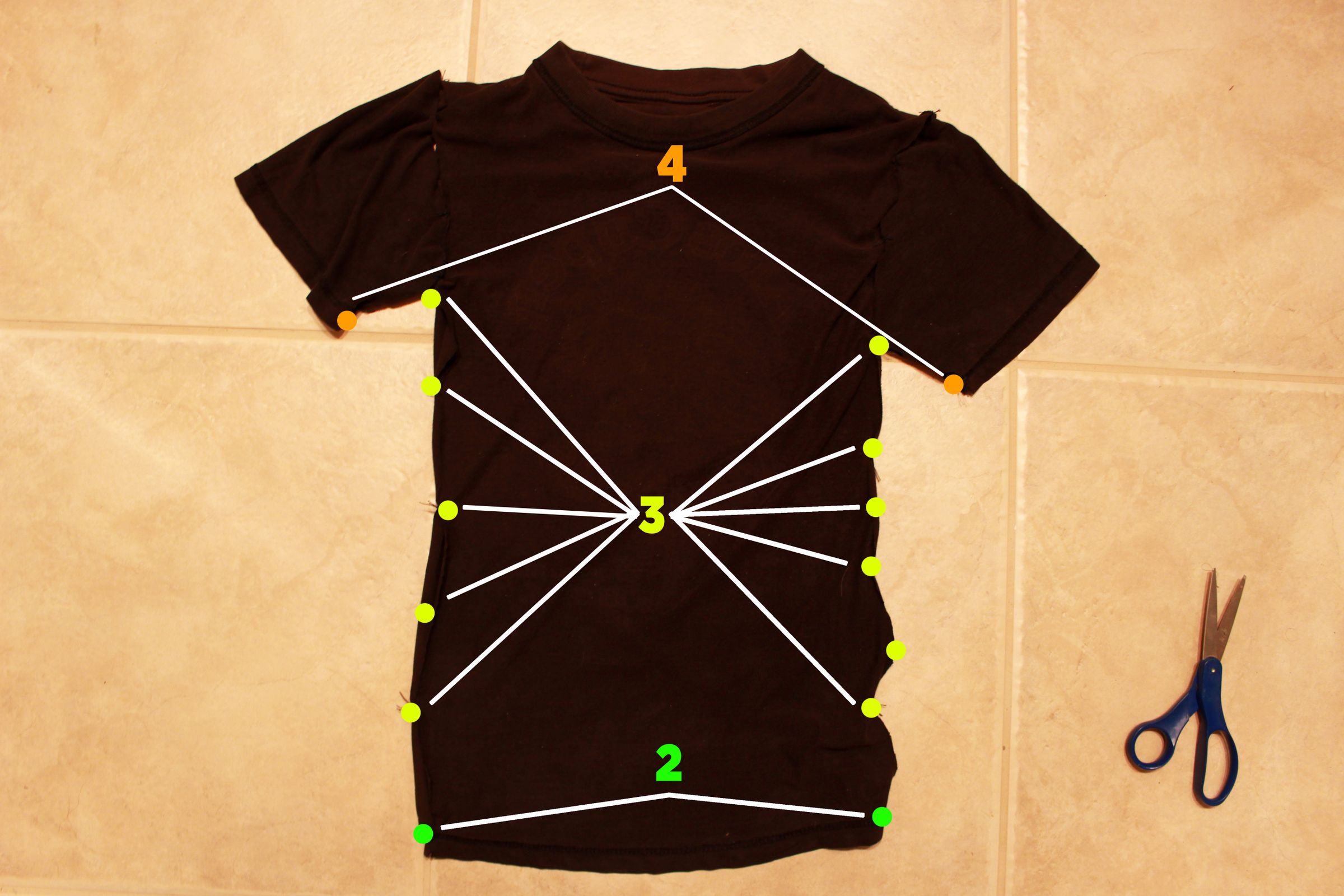 How to Take in a Tshirt (without a Sewing Machine) 7 Steps (with