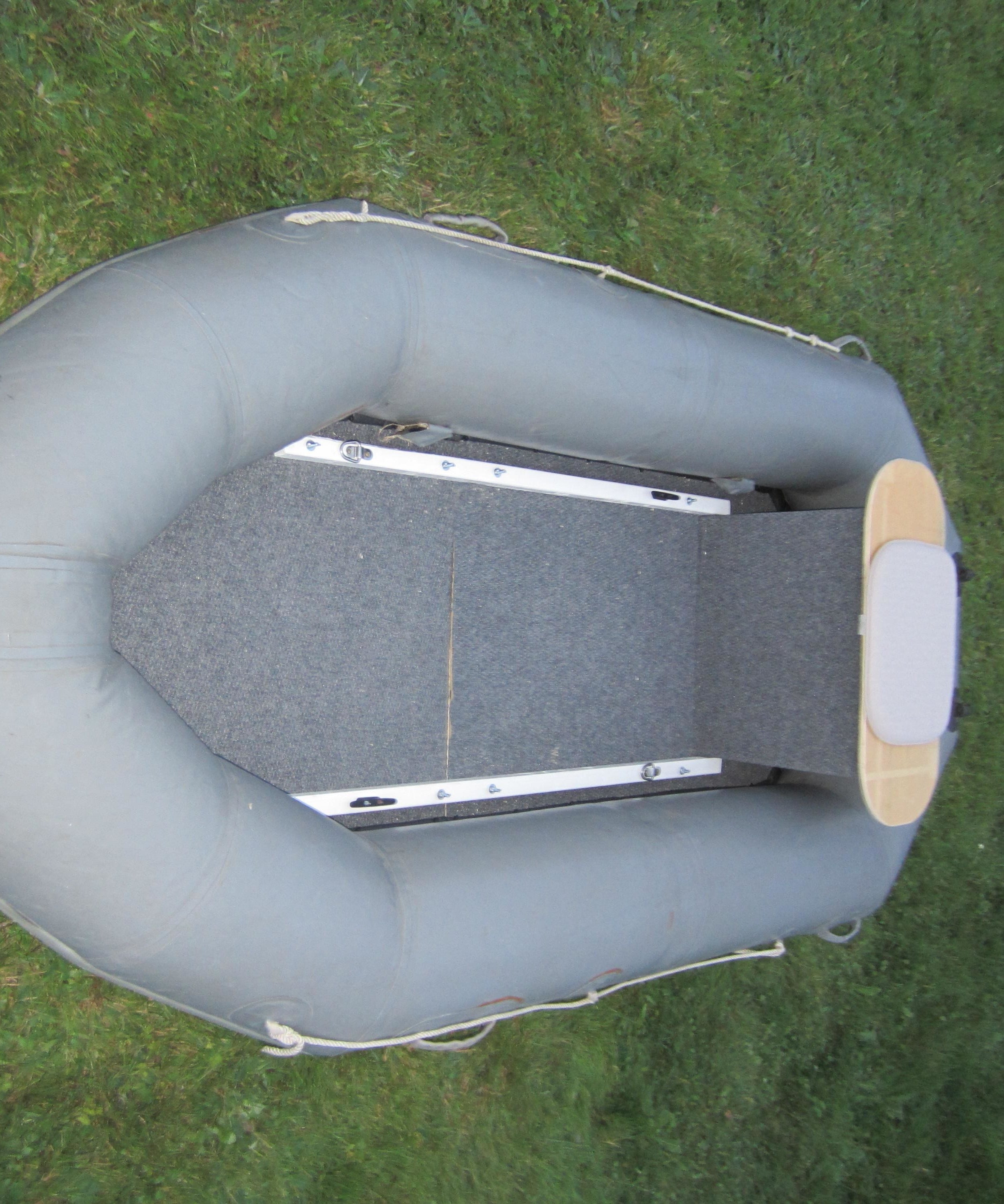 Inflatable Boat Floorboard Seat 10 Steps With Pictures Instructables