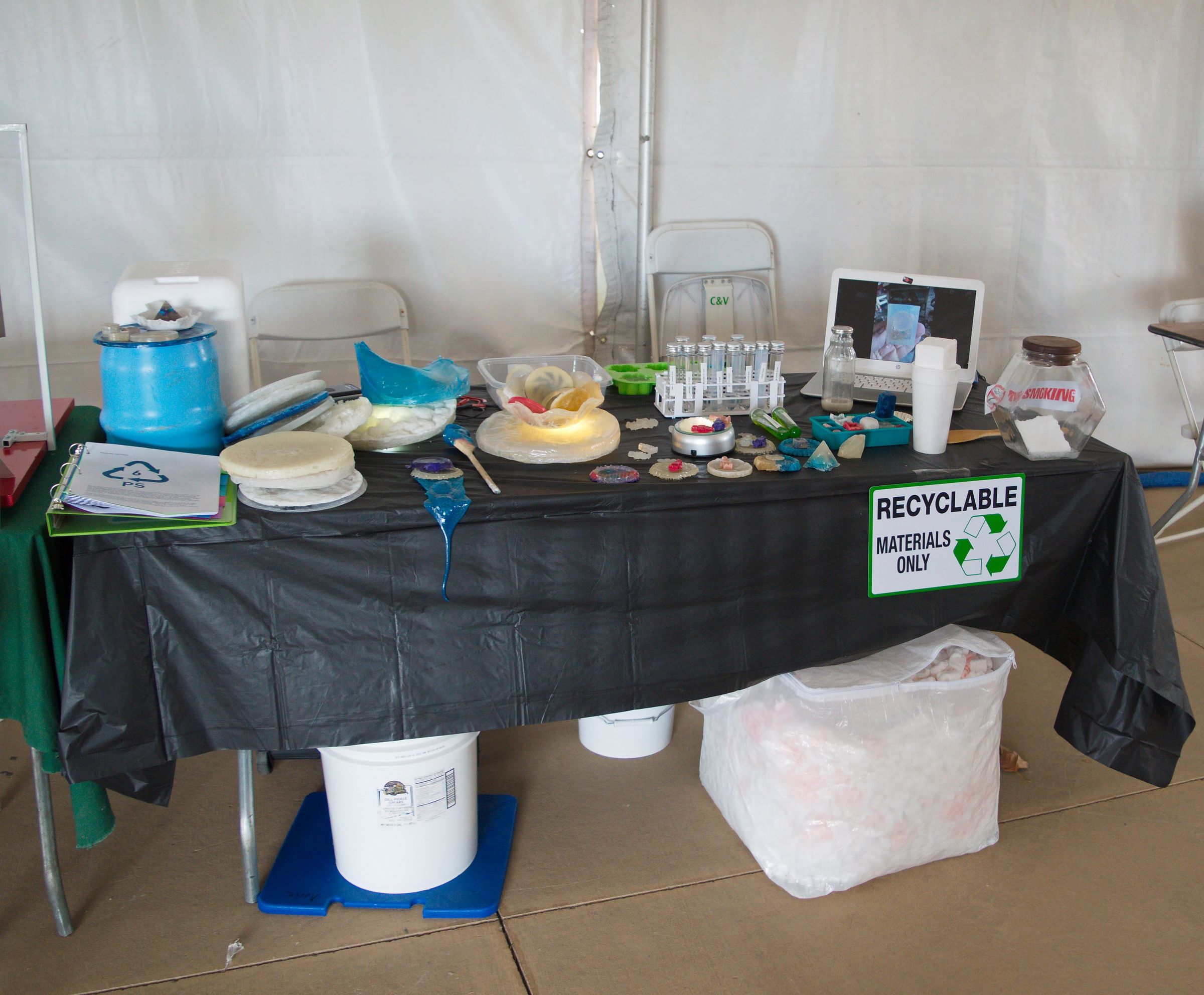 Recycling Styrofoam (EPS) Into Useable Castable Styrene Plastic at Home