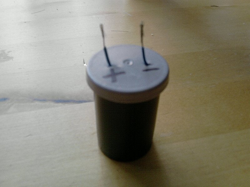 Quick and Easy Battery in 5 Minutes 6 Steps Instructables