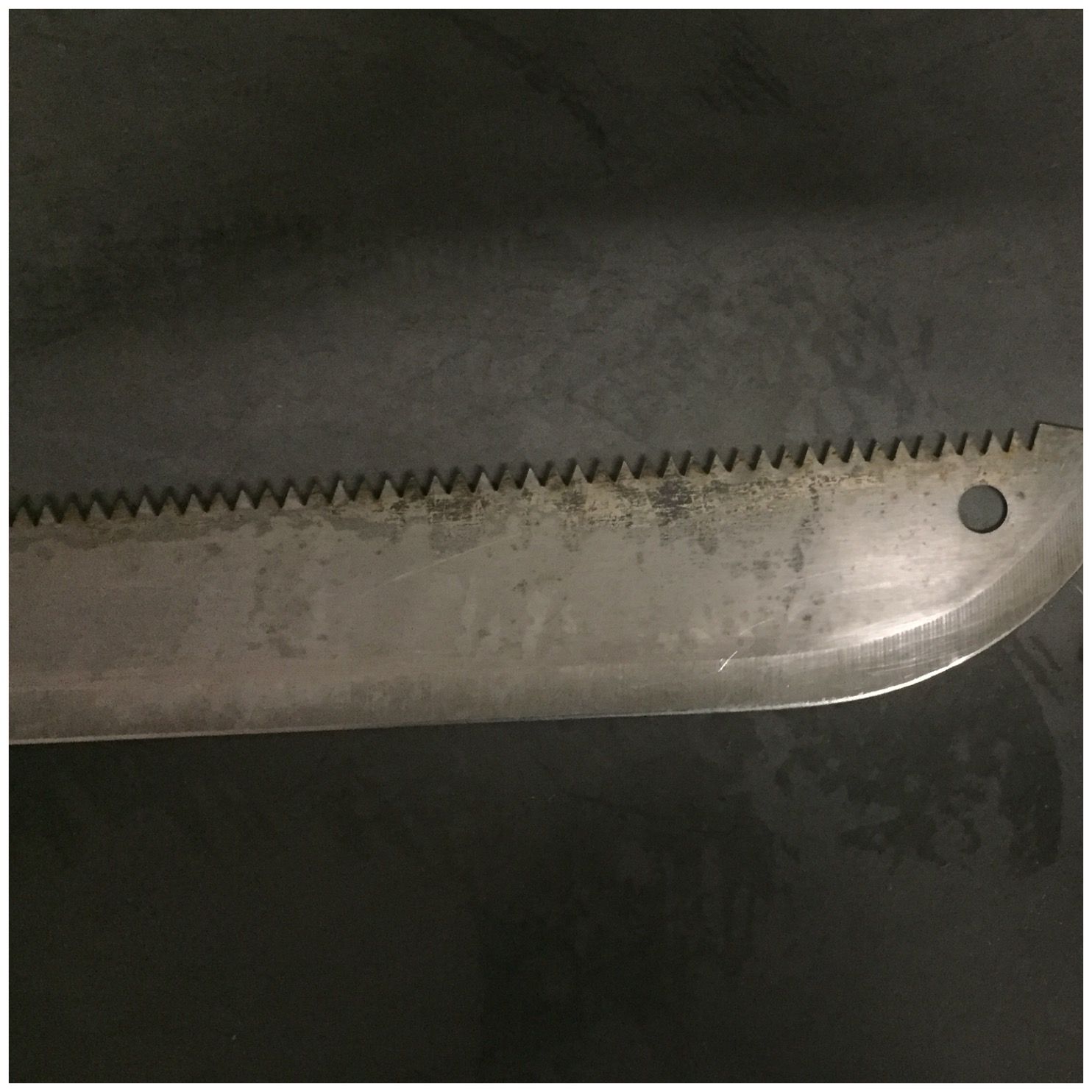 How to Clean Rust Off a Knife 4 Steps Instructables