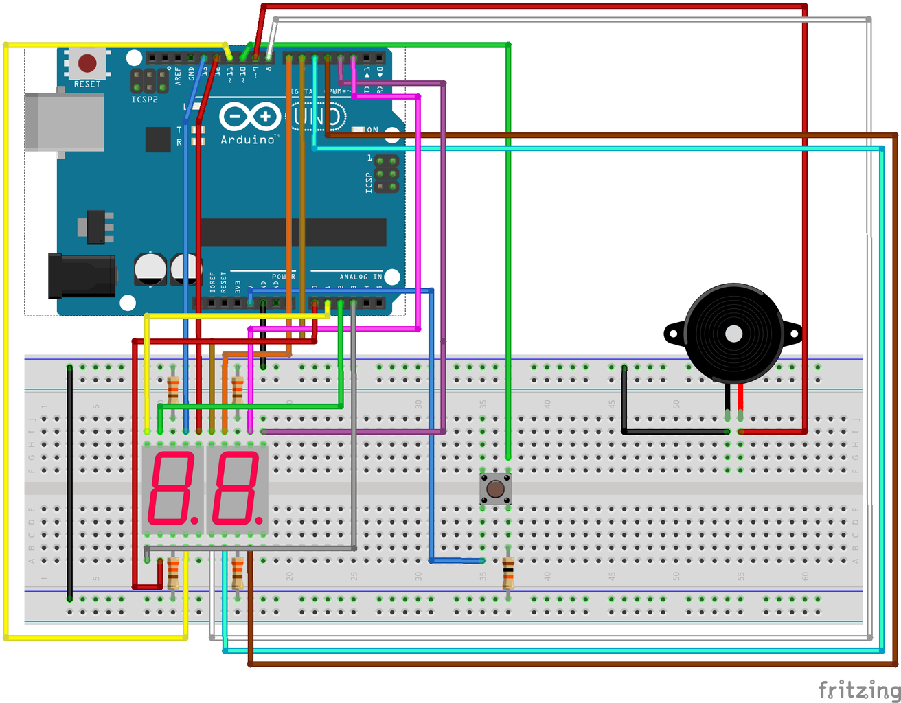 Personal Shot Clock : 5 Steps (with Pictures) - Instructables