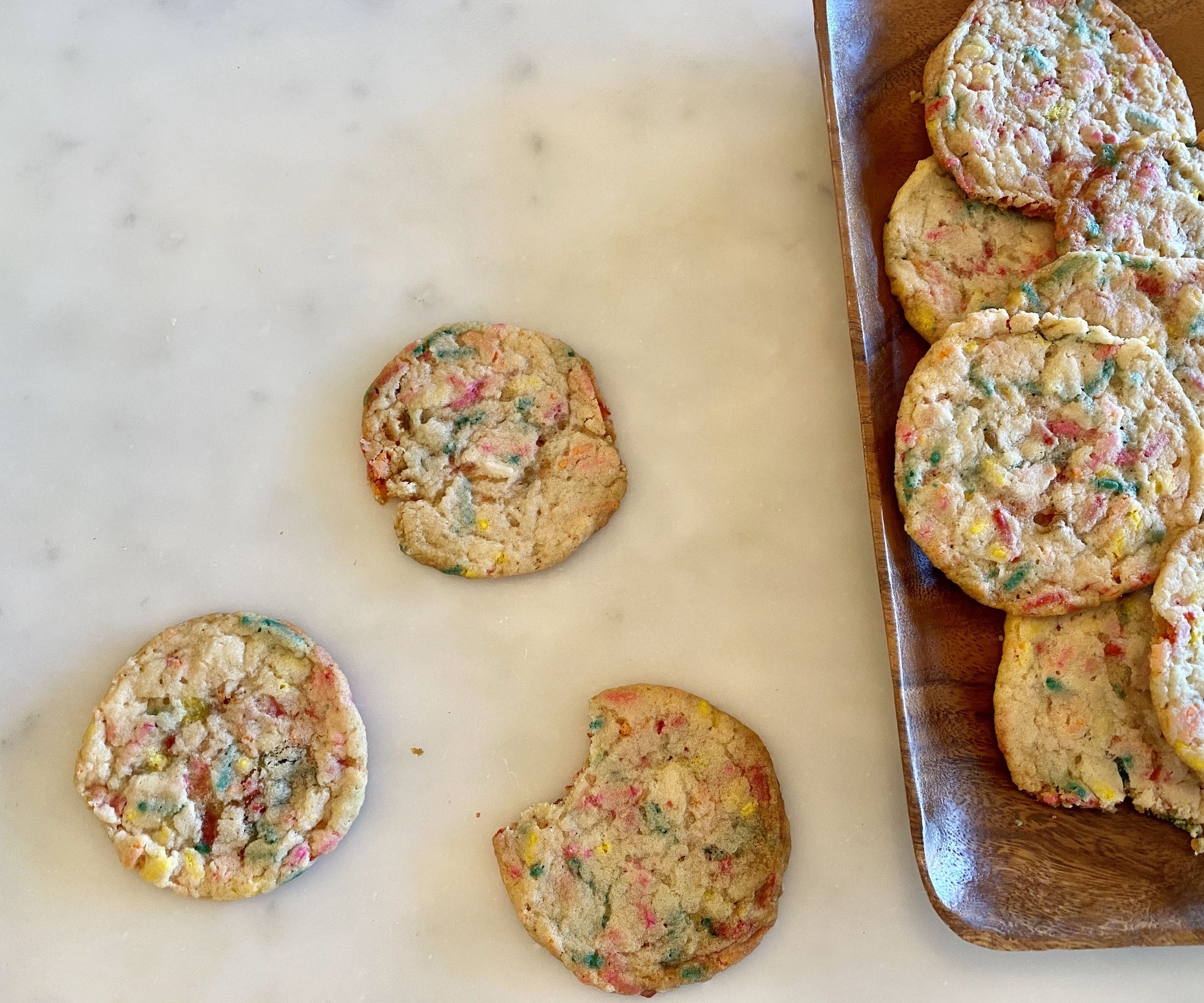 Confetti Cookies 9 Steps (with Pictures) Instructables