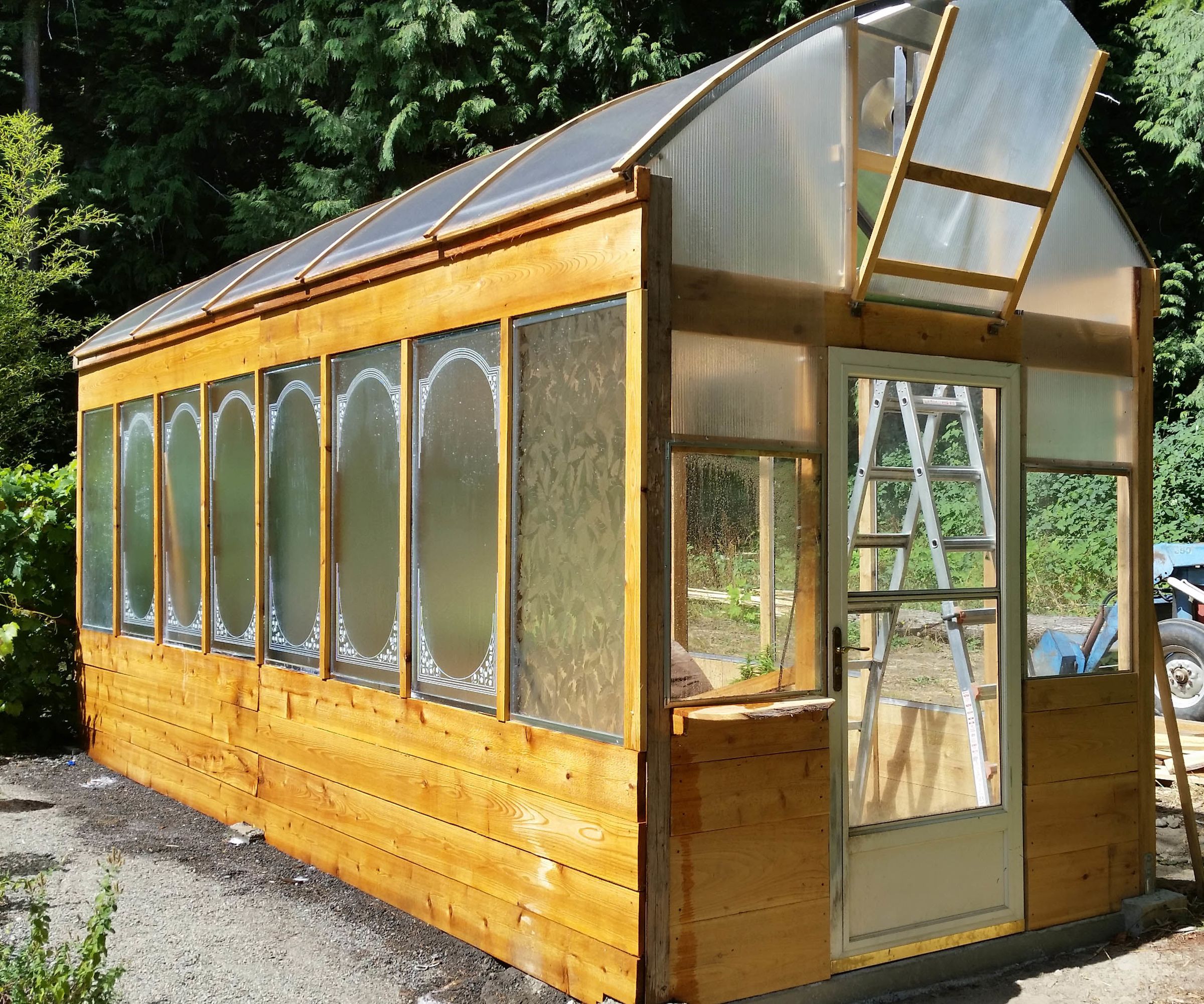 Solar Hothouse