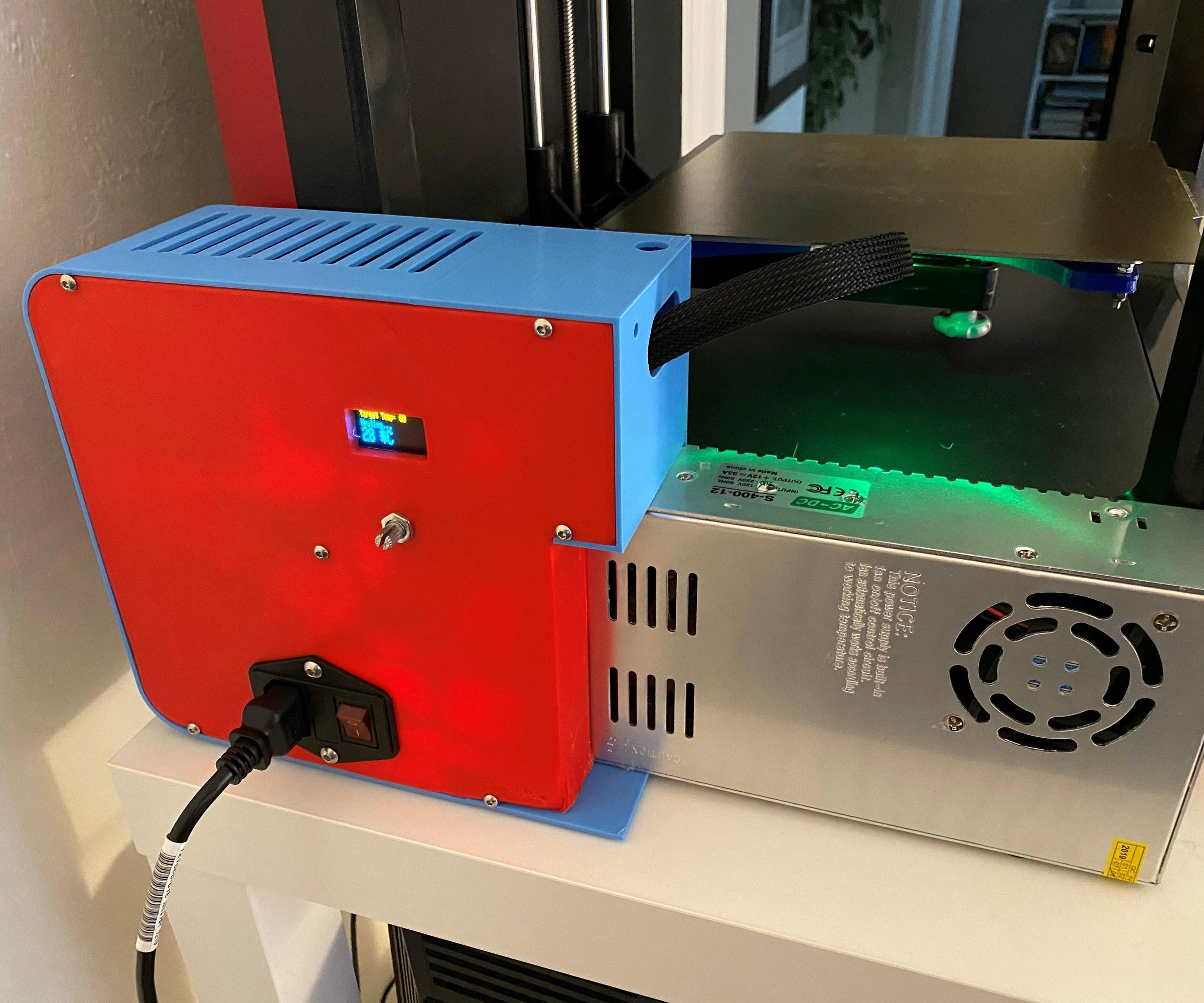 3d printer add-on heated bed DIY Project DIY Project Image