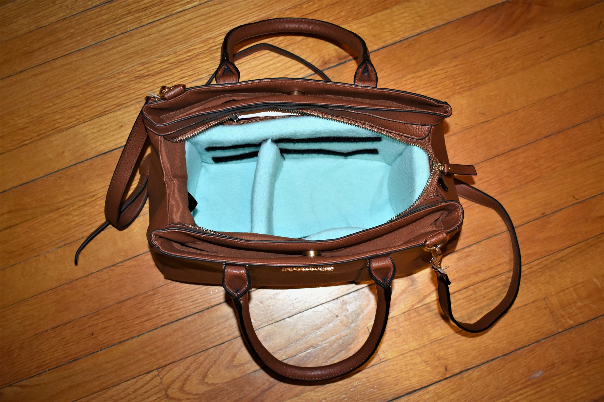 Turn Any Purse Into a Camera Bag 8 Steps (with Pictures) Instructables