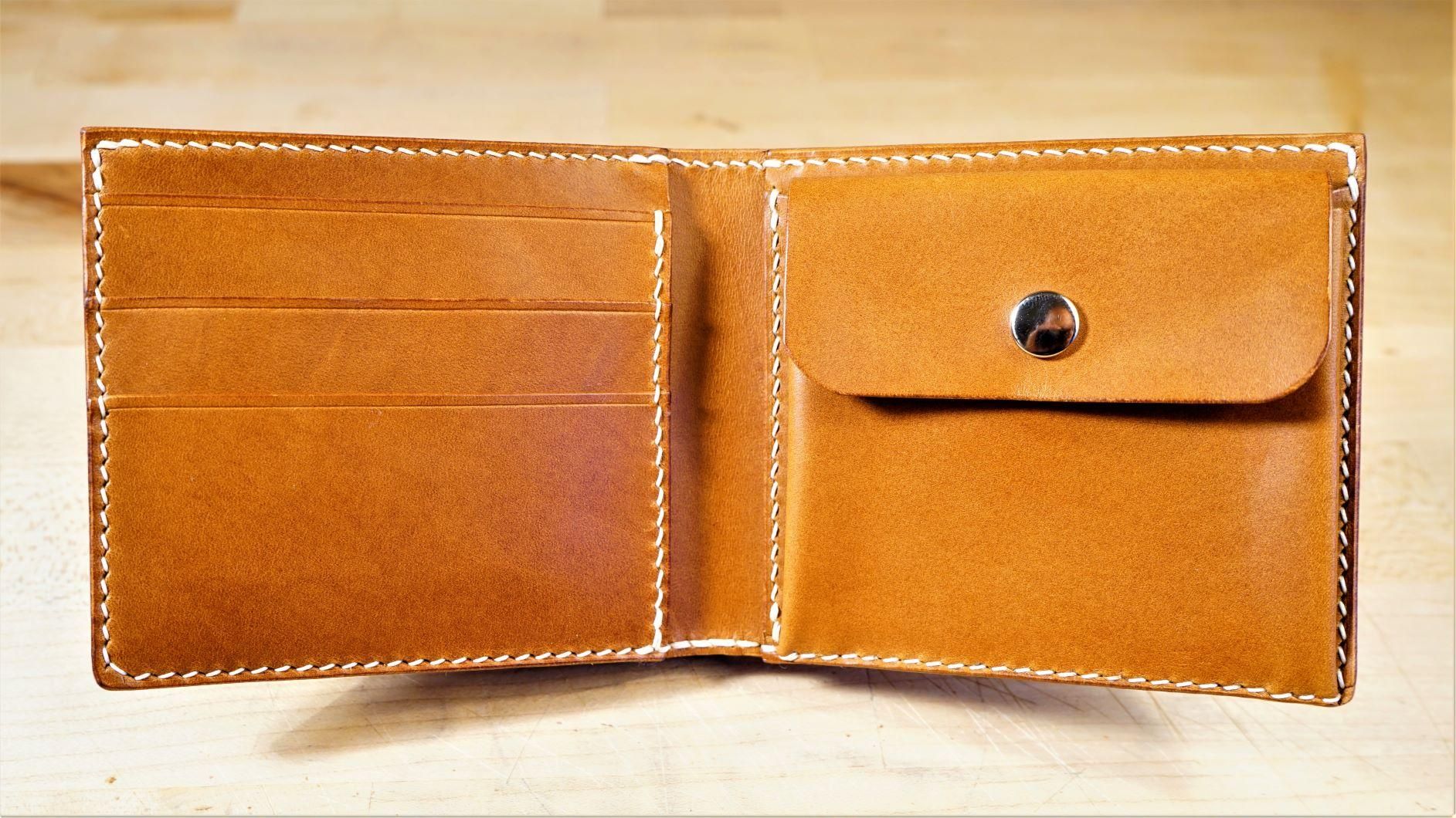 Leather Coin Pouch Wallet 14 Steps (with Pictures) Instructables