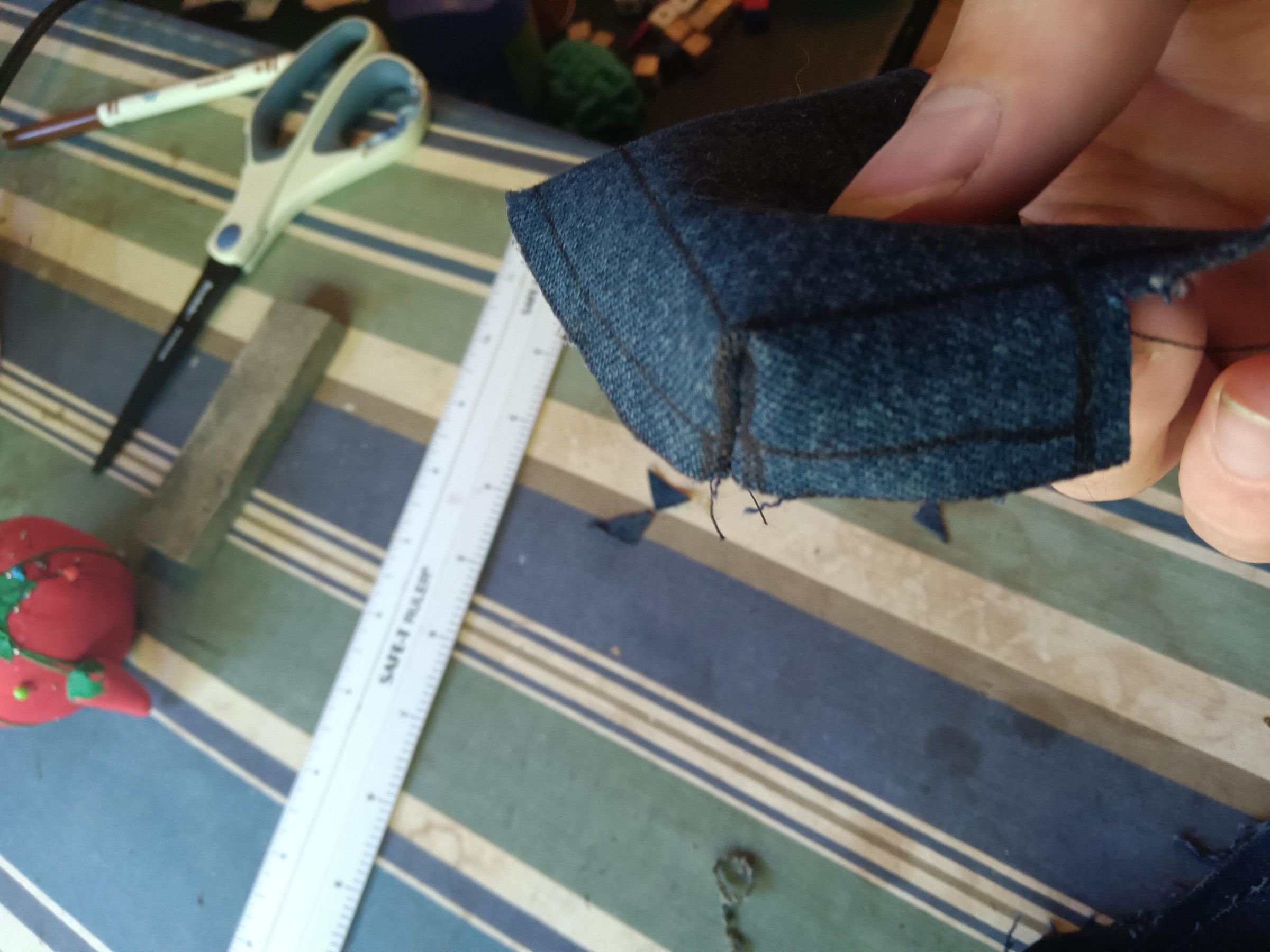 Utility Sling Bag From Old Pants 8 Steps (with Pictures) Instructables