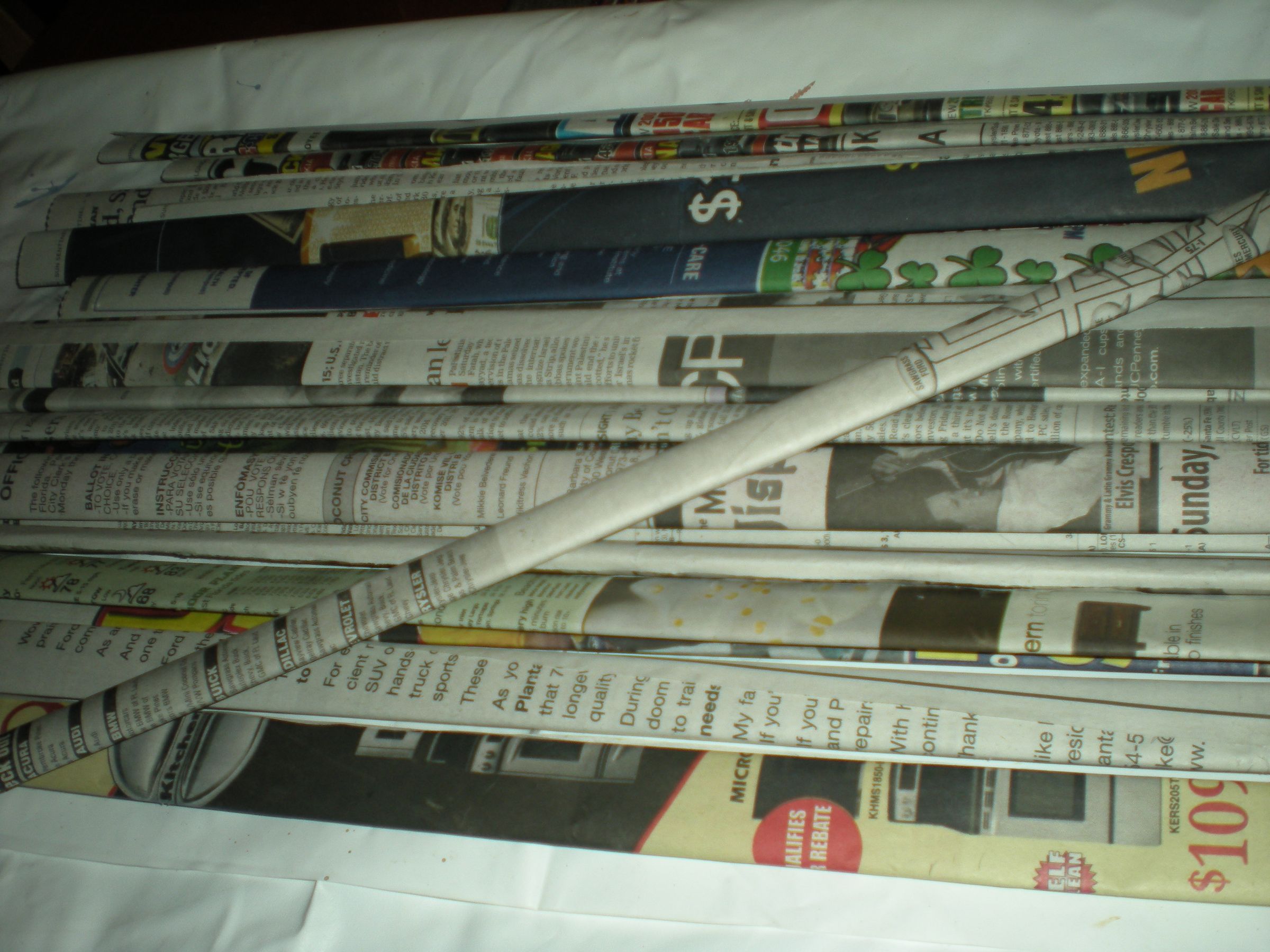 Newspaper Tray 15 Steps Instructables