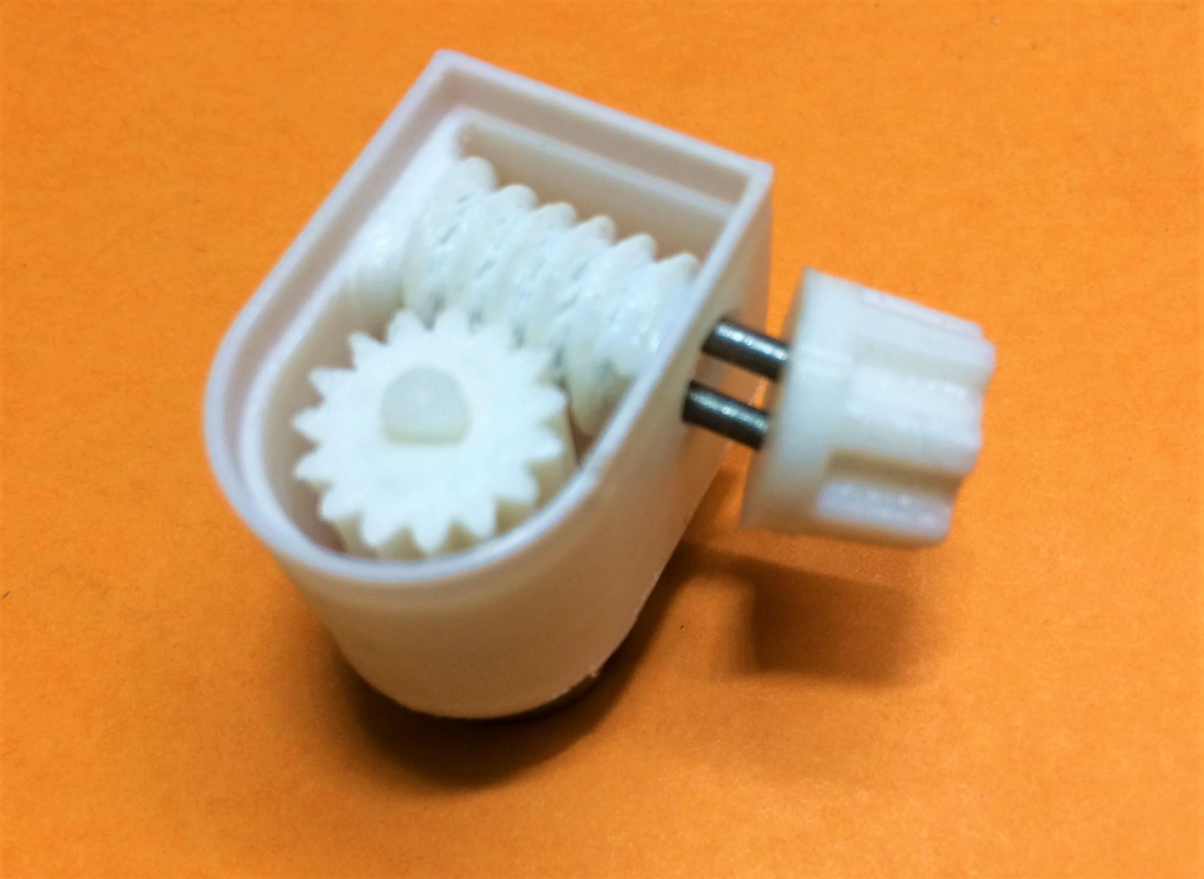 DIY MultiTurn Potentiometer (Using Worm Gear Mechanism) 11 Steps