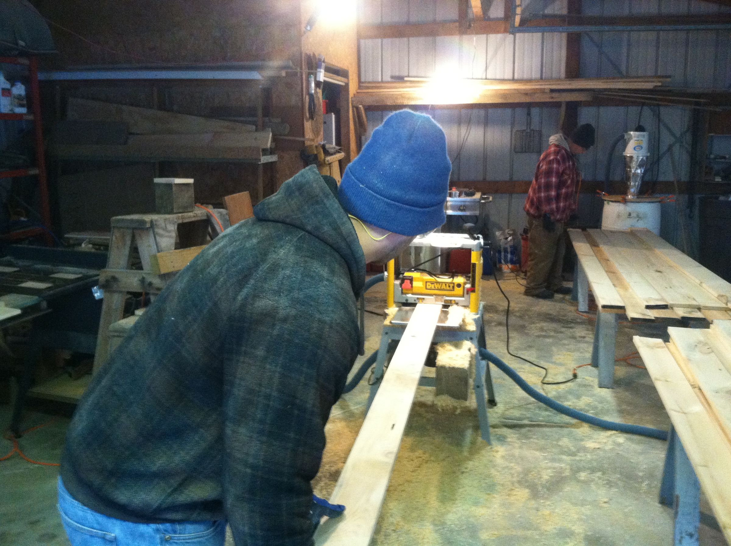 Wide Plank Floor DIY Rough Cut to Tongue and Groove 10 Steps (with