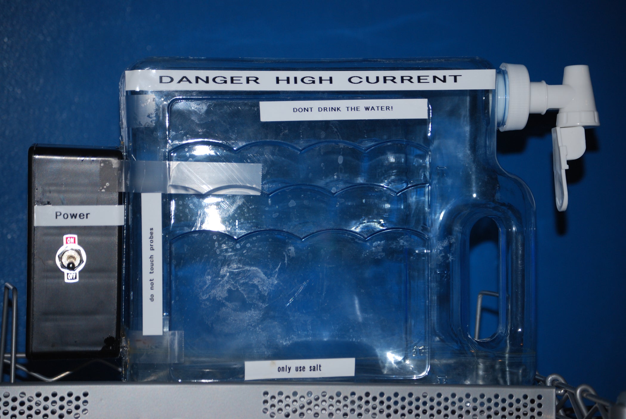 Electrolysis 6 Steps Instructables