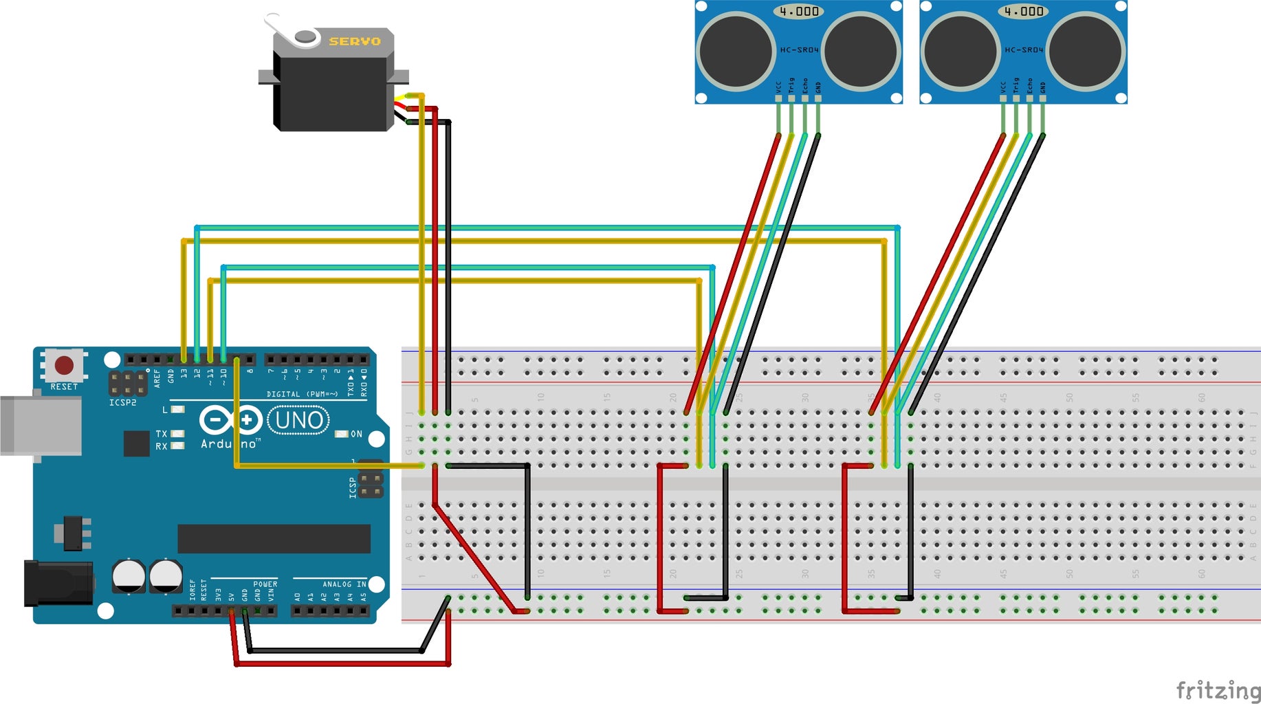 Motion Following Robot : 4 Steps (with Pictures) - Instructables