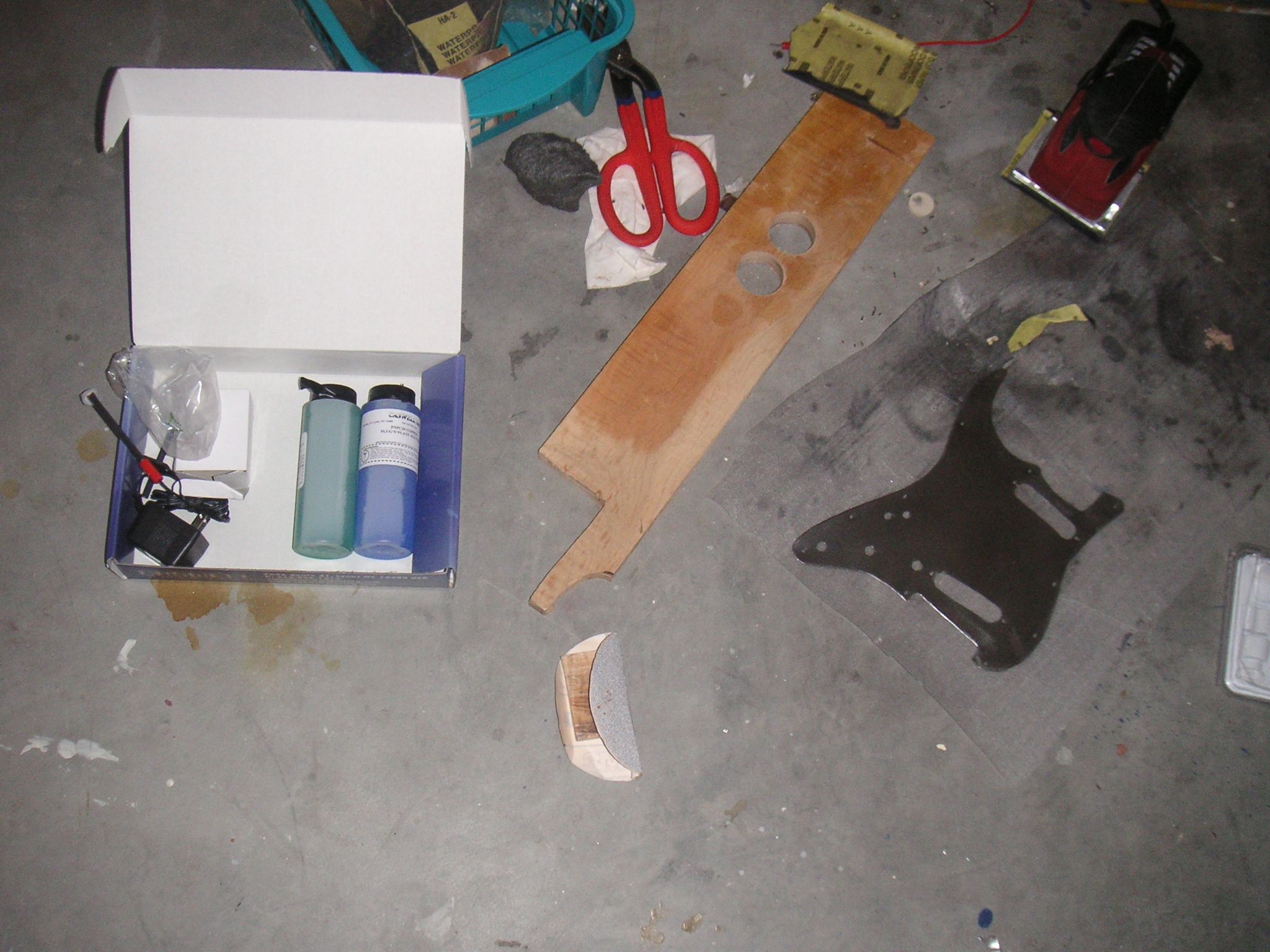 How to Make a Custom Metal Guitar Pickguard! 9 Steps Instructables