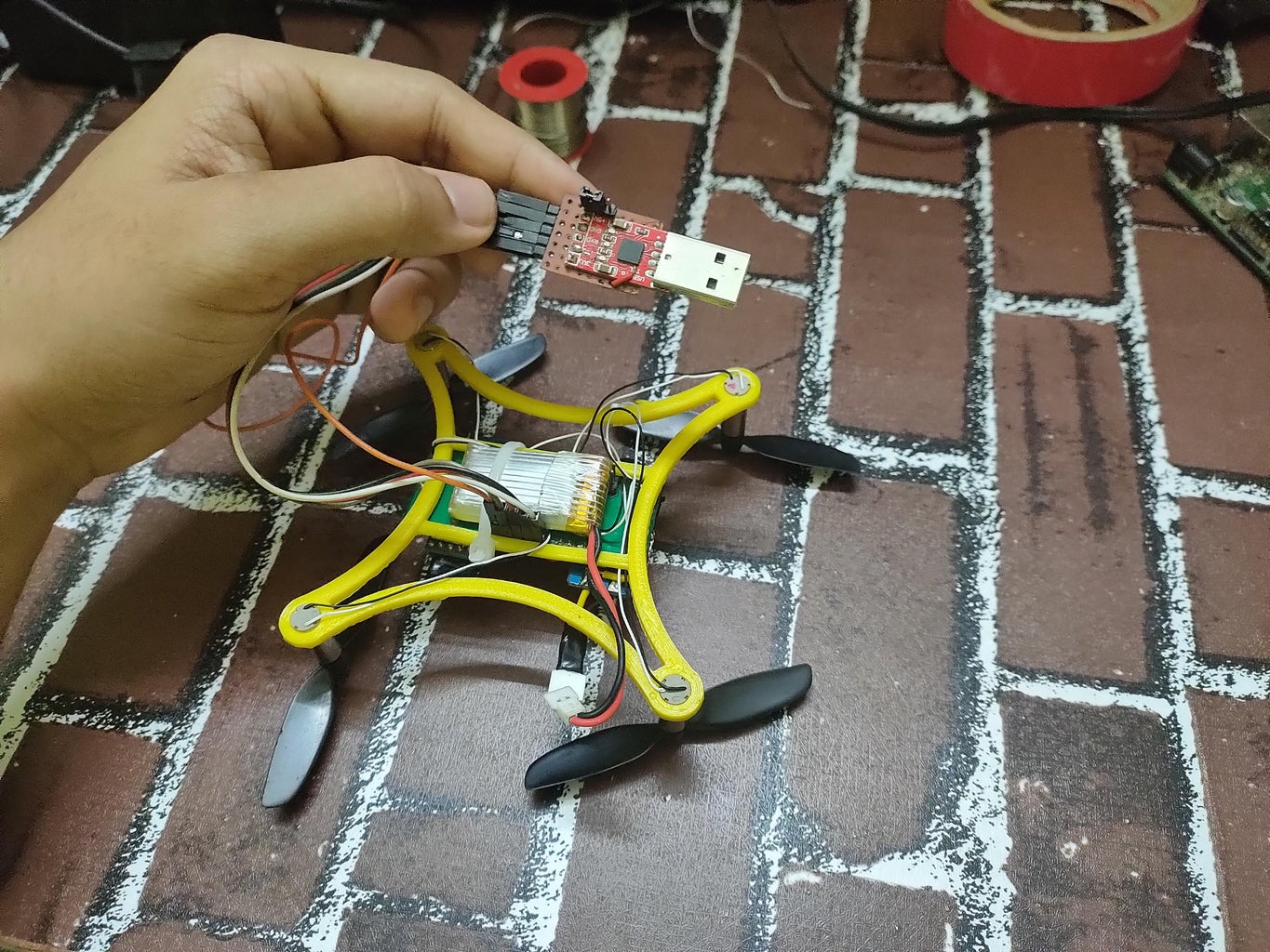 Cheap Arduino Drone Using Bluetooth : 6 Steps (with Pictures ...