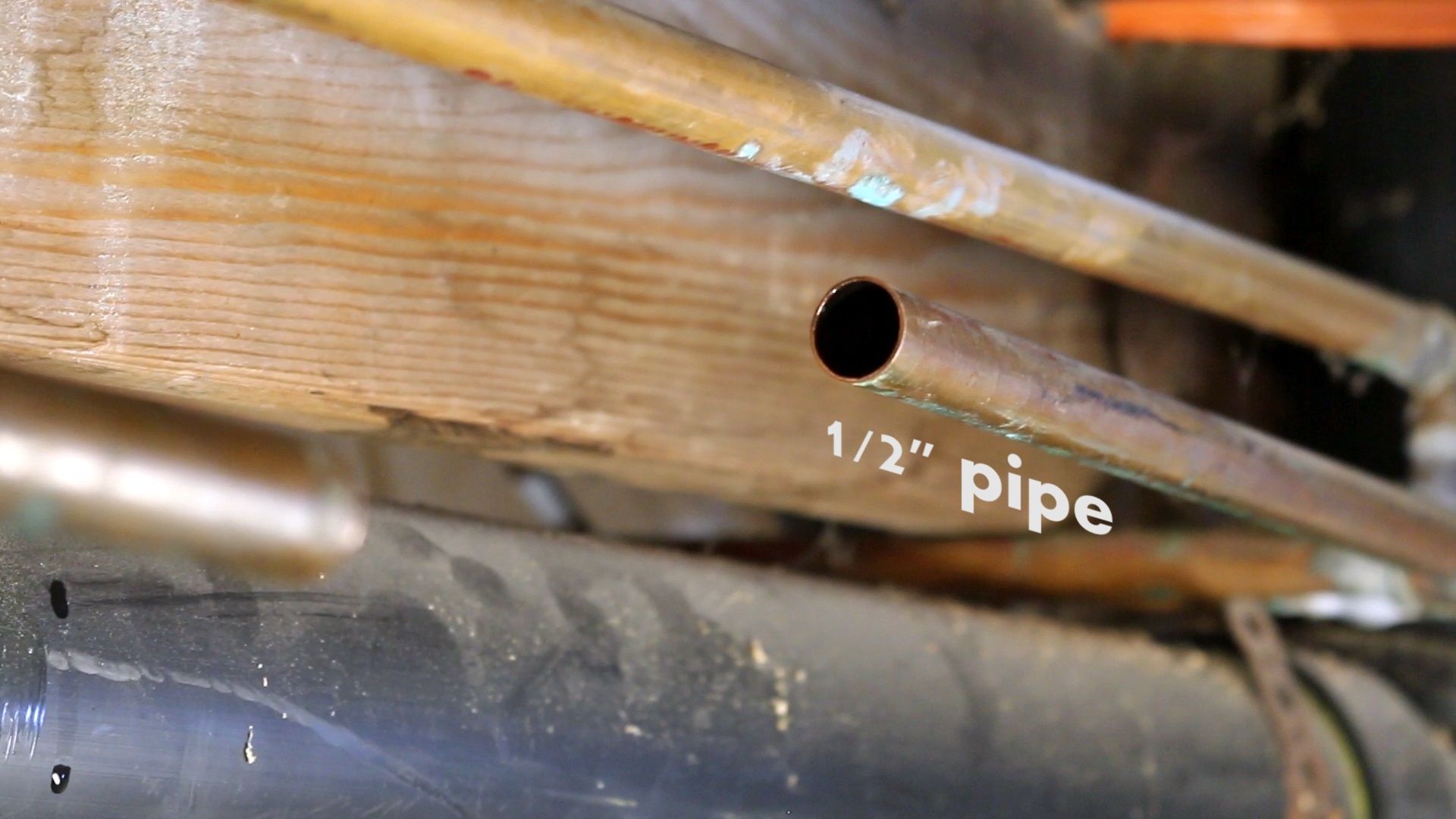 The EASIEST Way to Repair a Copper Pipe! 4 Steps Instructables