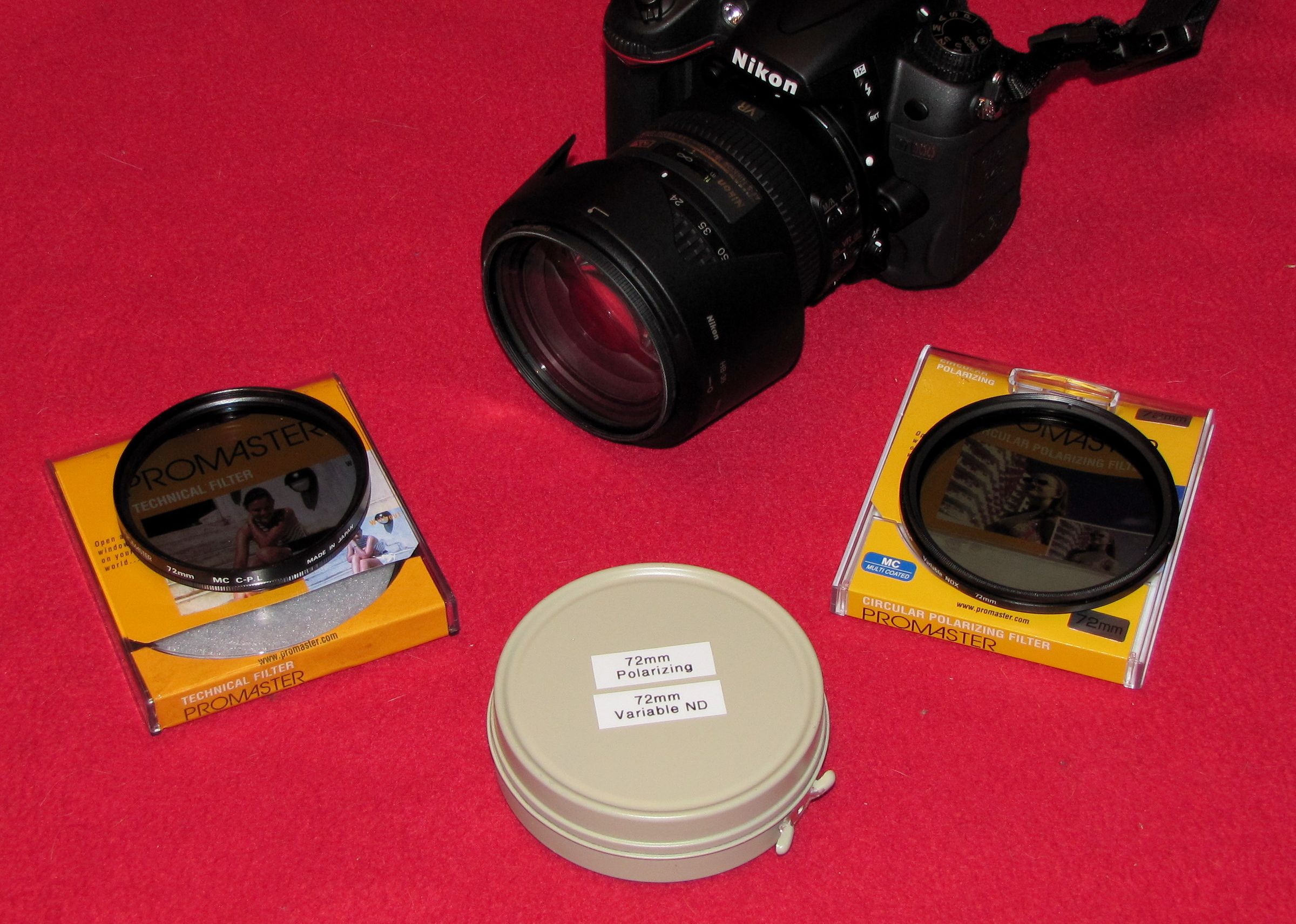 Camera Filter 'Safe'/Carrier 5 Steps Instructables