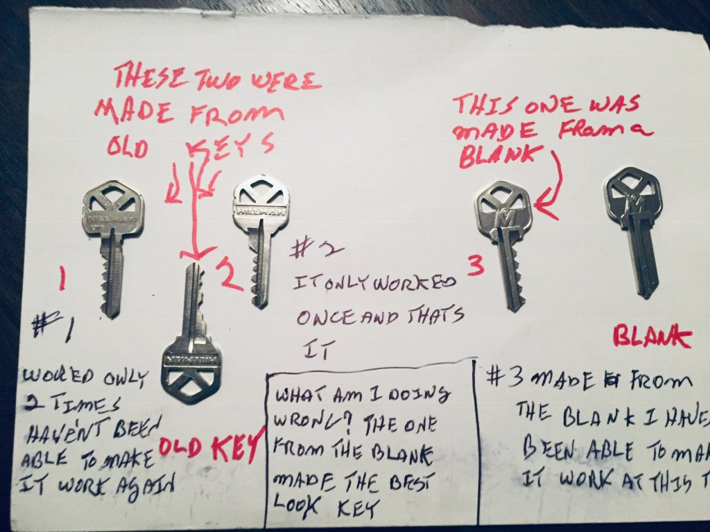 Make a Bump Key! Instructables Make a Bump Key! Instructables