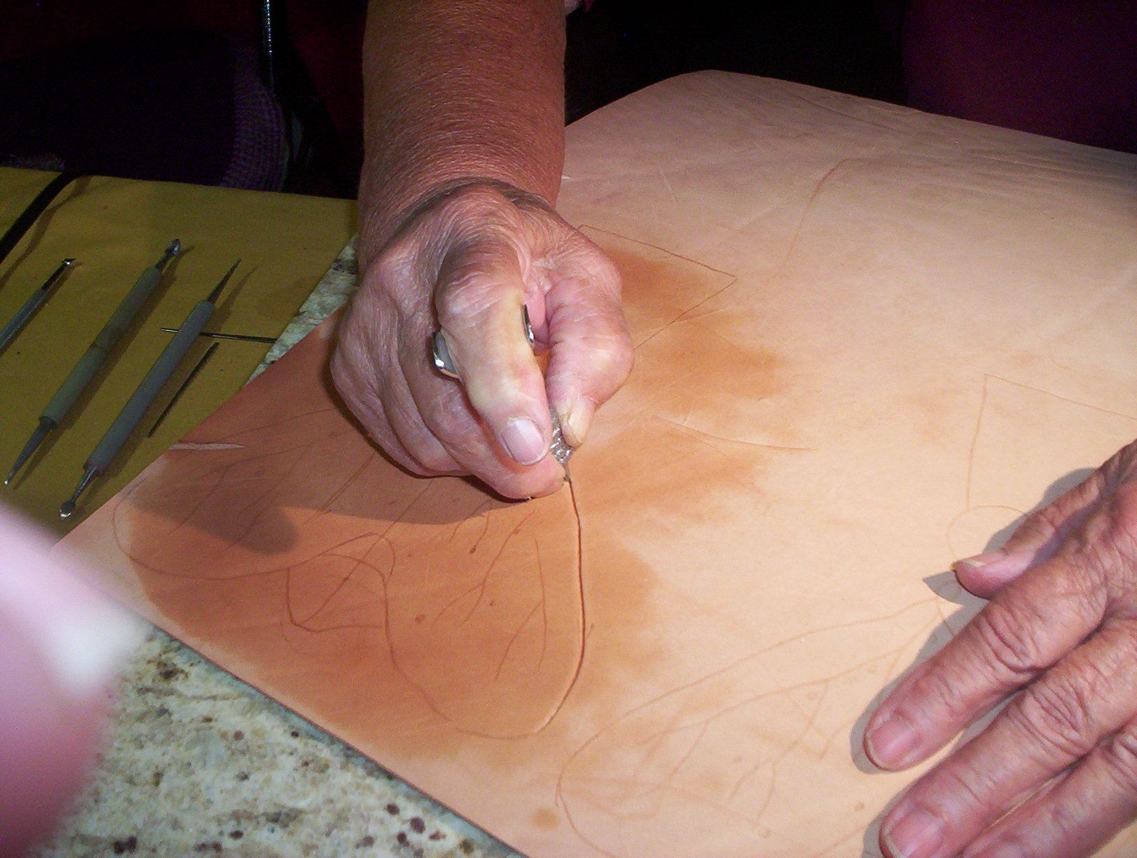 A Leather "Fly" Swatter 10 Steps Instructables