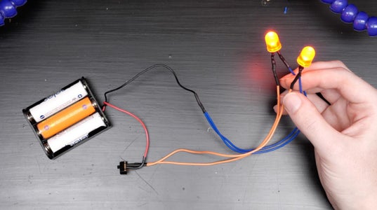 Easy Led Circuit : 5 Steps (With Pictures) - Instructables