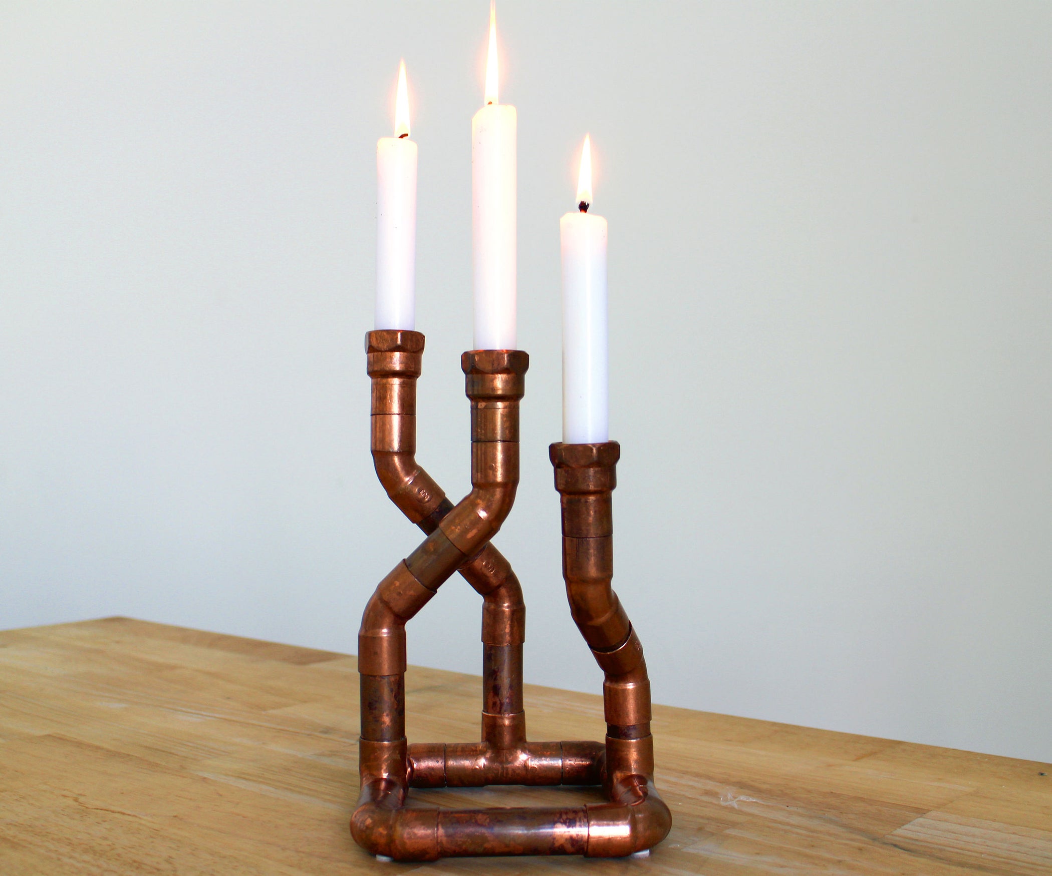 Copper Pipe Candelabra 9 Steps (with Pictures) Instructables