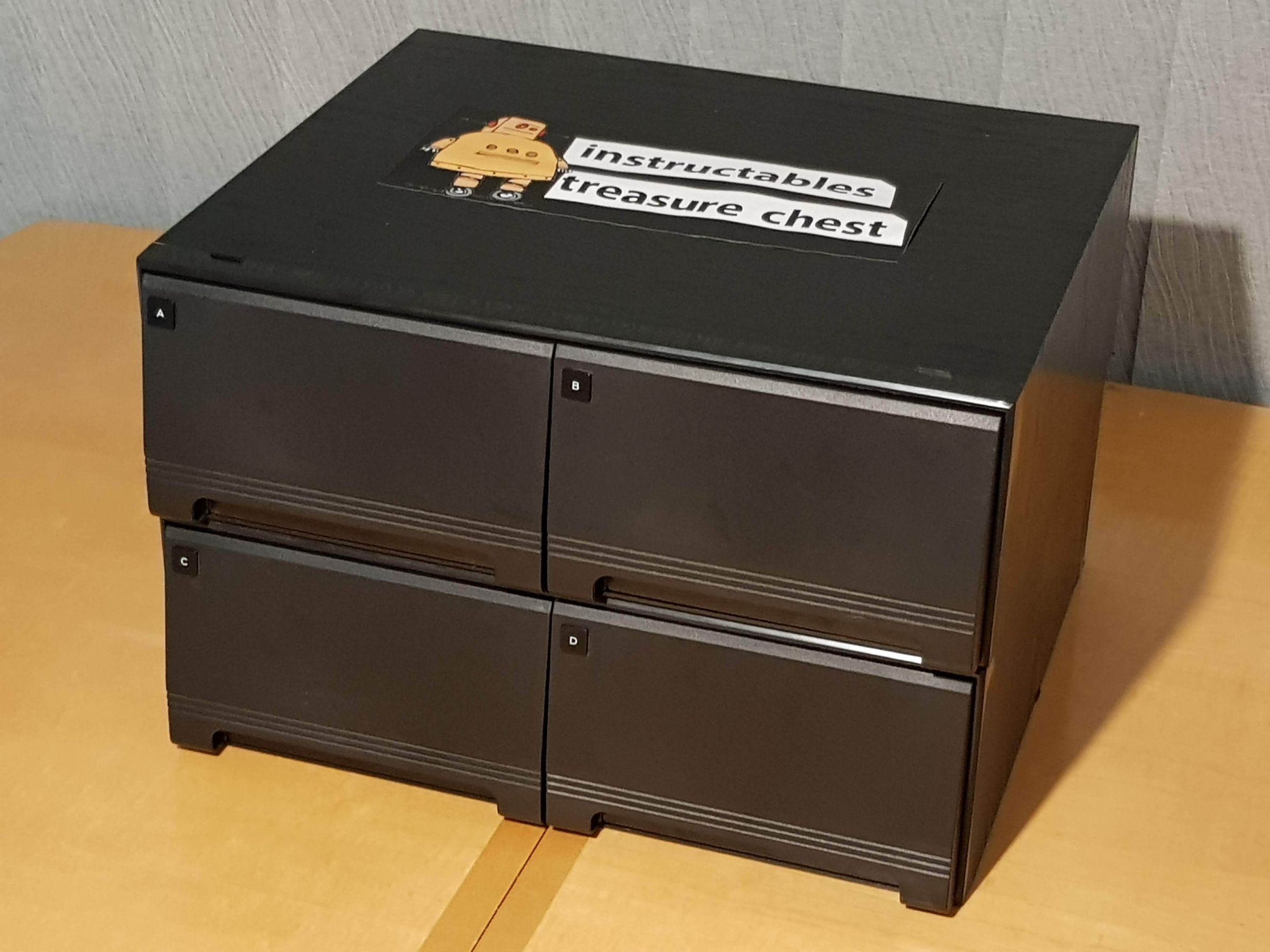 Trash to Treasure Chest! 5 Steps (with Pictures) Instructables