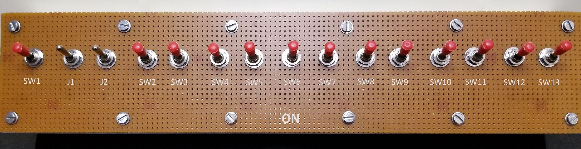 Switched Load Resistor Bank With Smaller Step Size 5 Steps Instructables