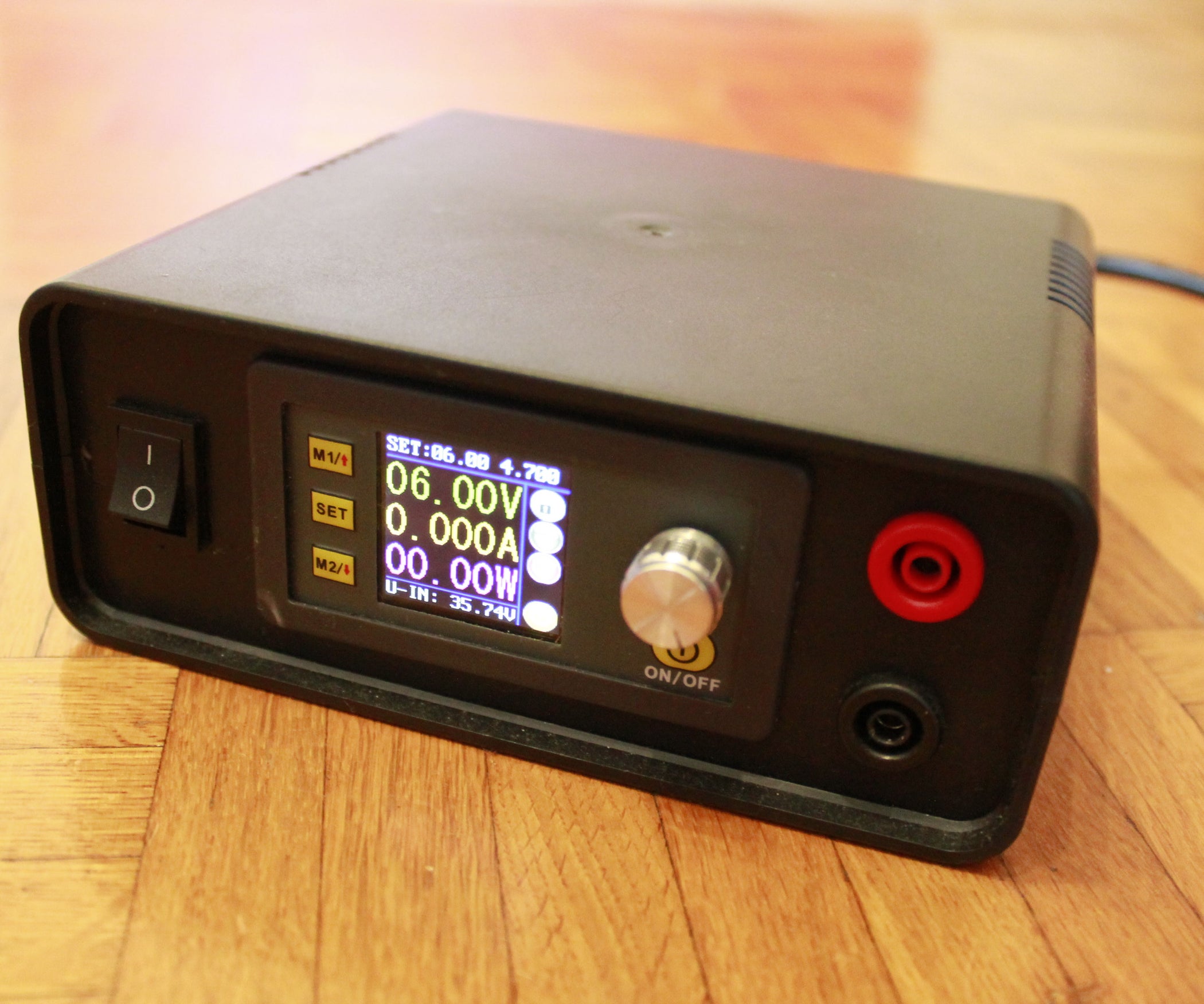 Easy Power Supply 3 Steps Instructables