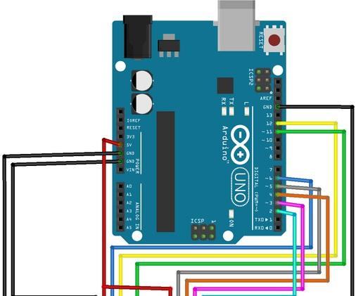 Interfacing LCD SMARTIE With Arduino - Instructables