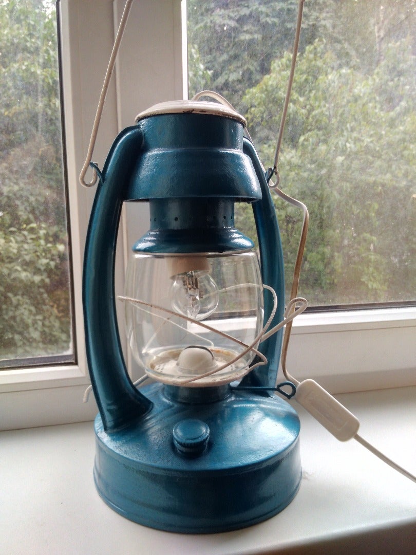 Restoring Old Oil Lamp 4 Steps (with Pictures) Instructables