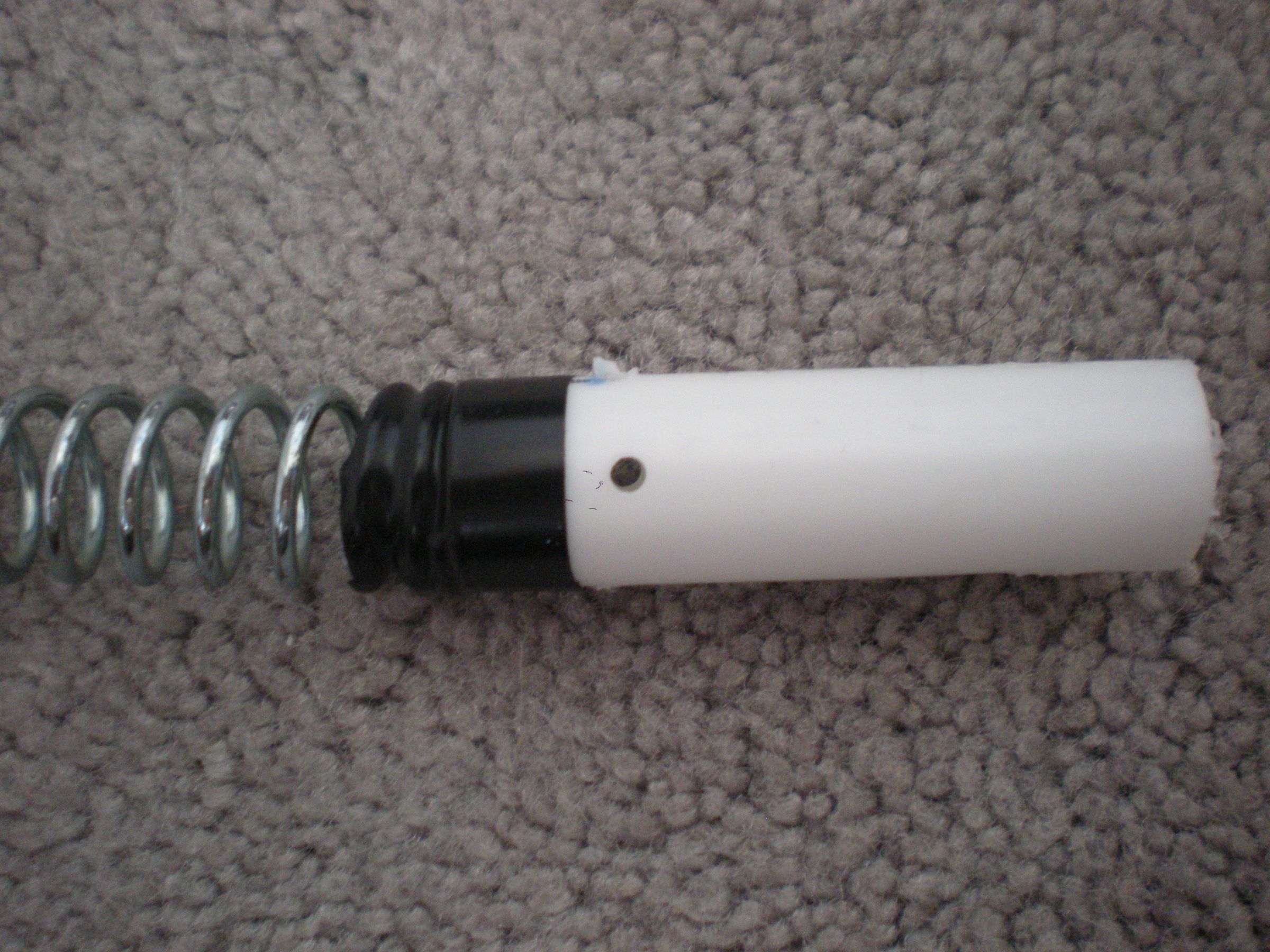 How to Make a Spring Powered Paintball Gun 6 Steps Instructables