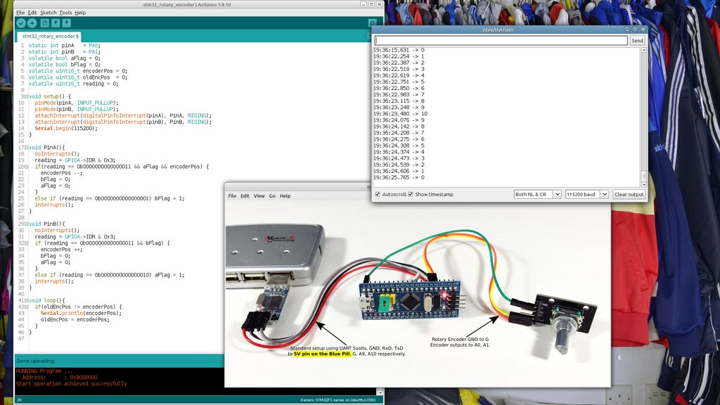 Improved Arduino Rotary Encoder Reading : 4 Steps (with Pictures ...