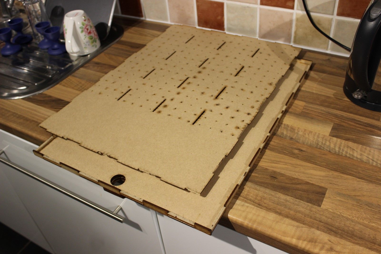 DIY Vacuum Table for Laser Cutting Instructables