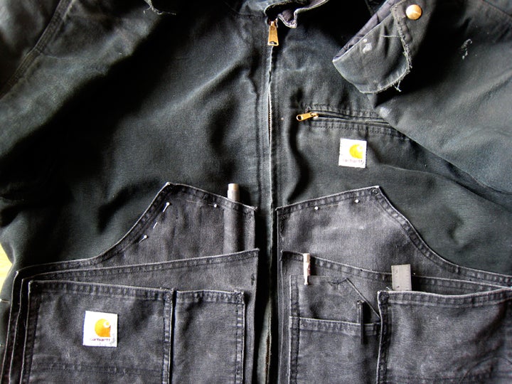 Carhartt Jacket Mod Instructables