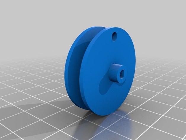 A Diy Multi Turn Servo Motor Pulley 5 Steps With Pictures Instructables A Diy Multi Turn Servo Motor Pulley 5 Steps With Pictures Instructables