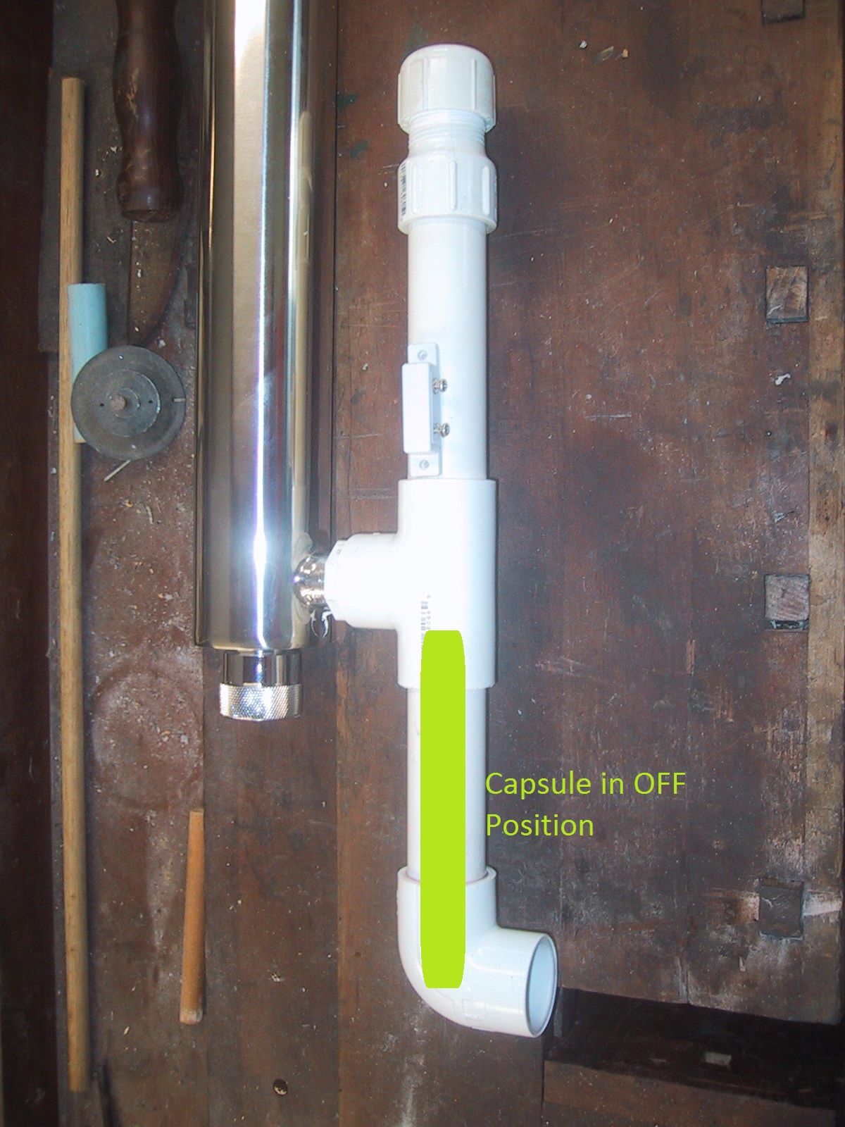 For 15mm Pipe to Operate Shower Extractor Fans or Water Pumps DIY Flow